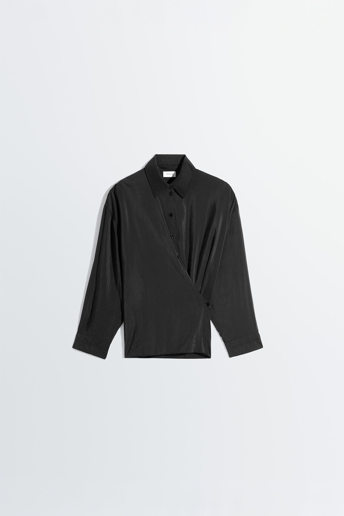 LEMAIRE | STRAIGHT COLLAR TWISTED SHIRT