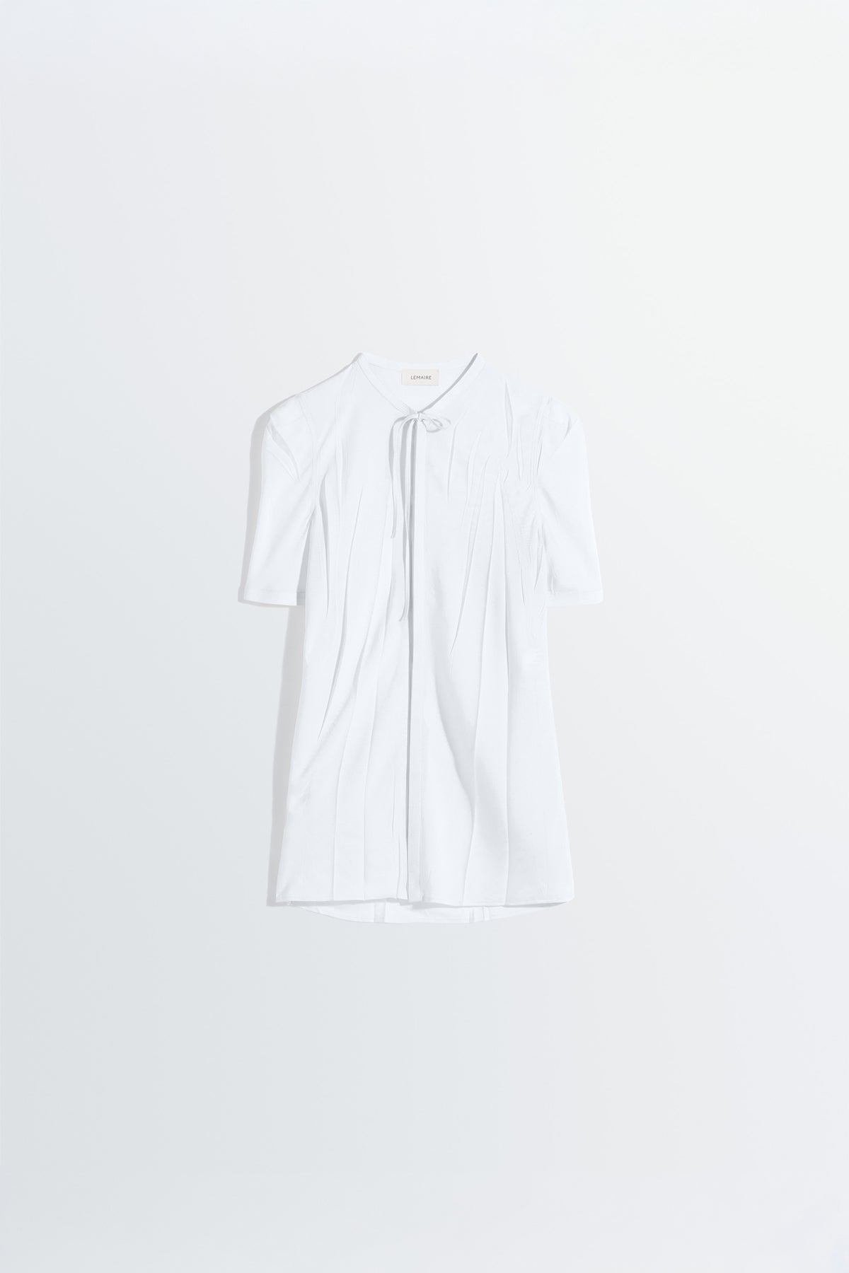 LEMAIRE | CREASED FITTED SHIRT