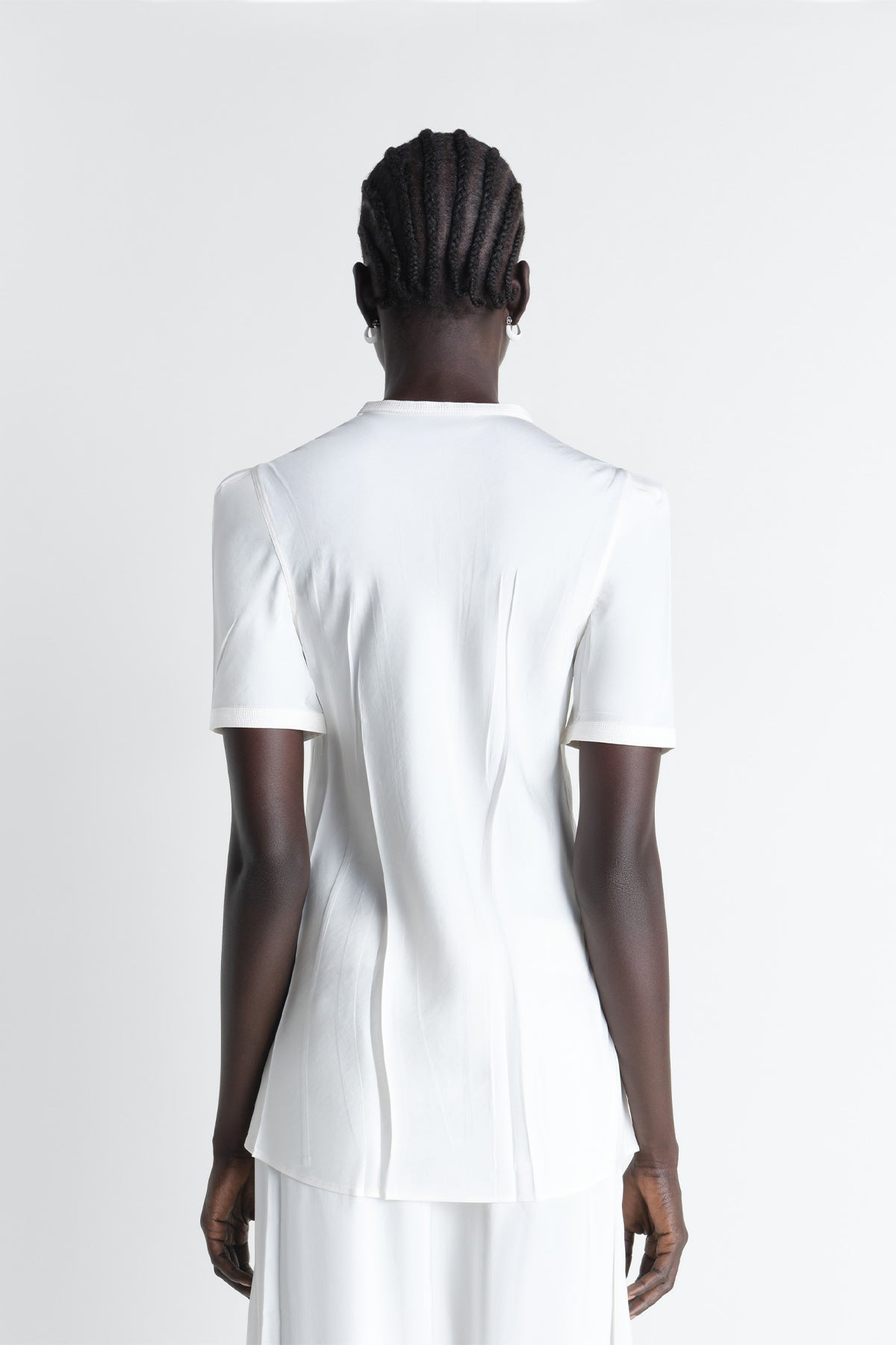 LEMAIRE | CREASED FITTED SHIRT