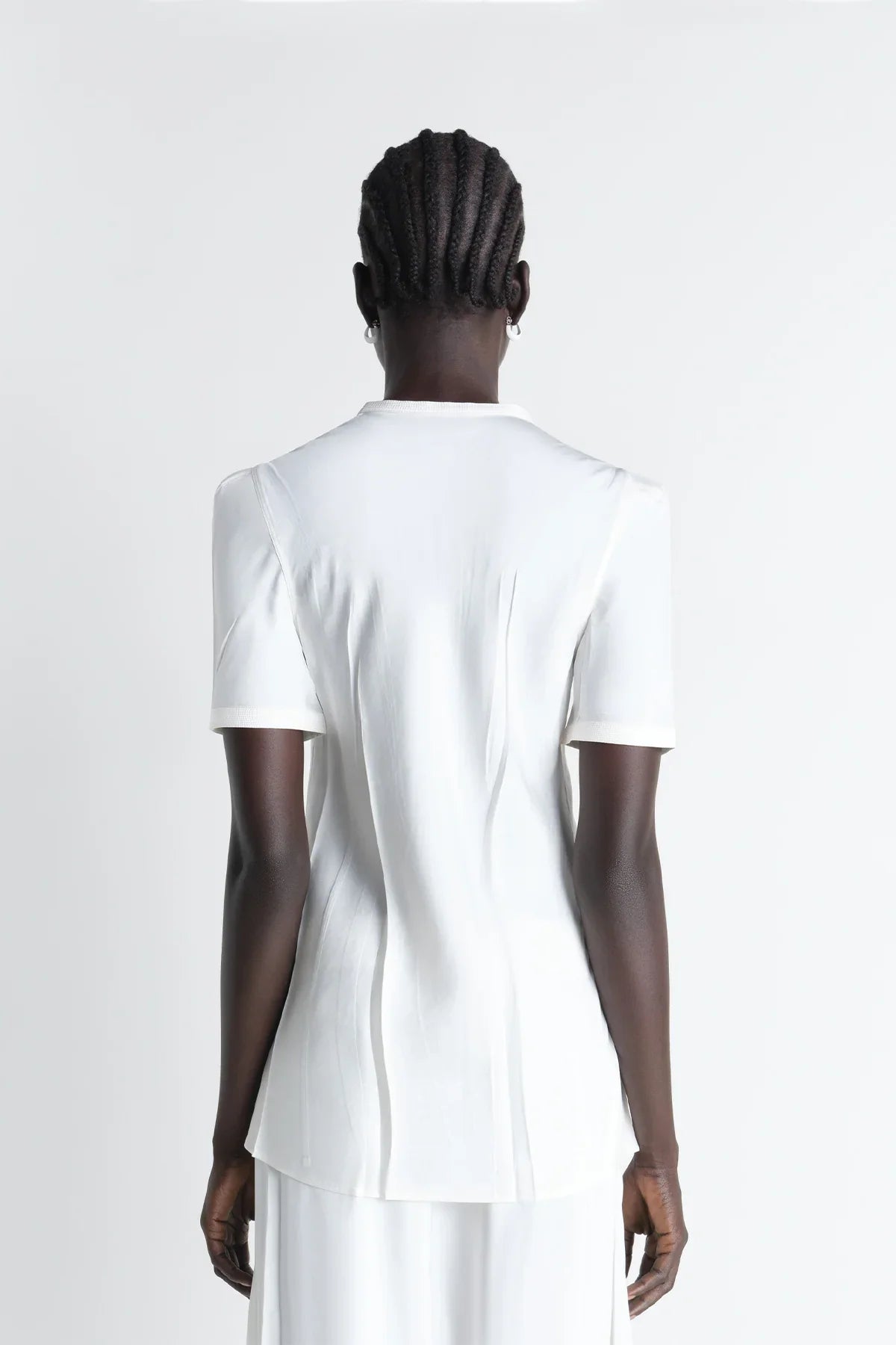 LEMAIRE | CREASED FITTED SHIRT