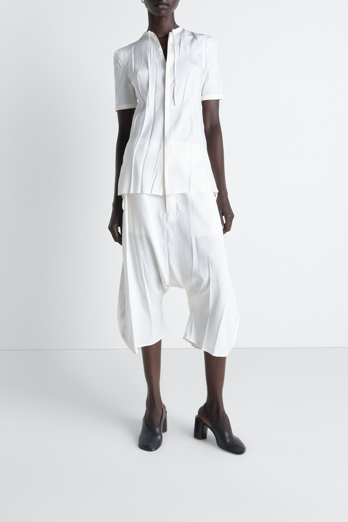 LEMAIRE | CREASED FITTED SHIRT