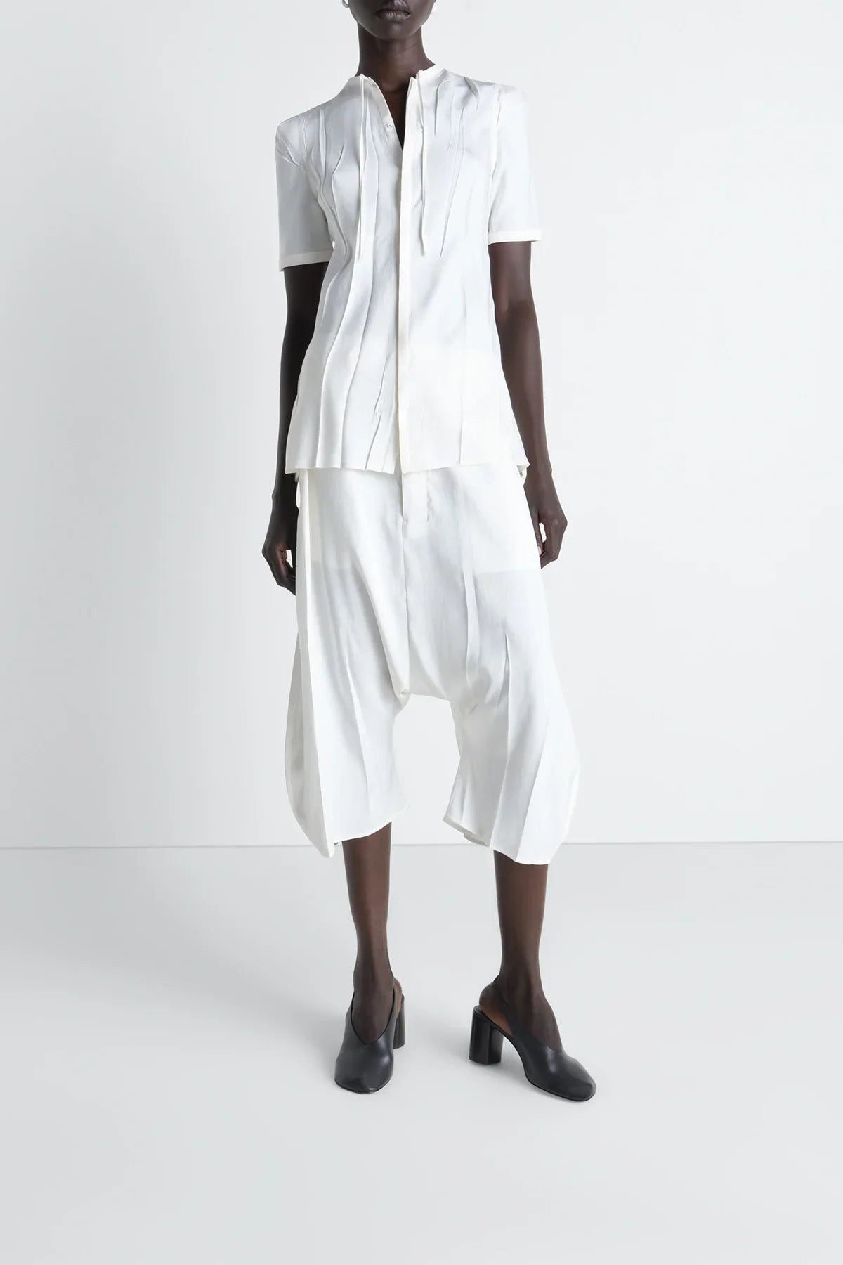 LEMAIRE | CREASED FITTED SHIRT