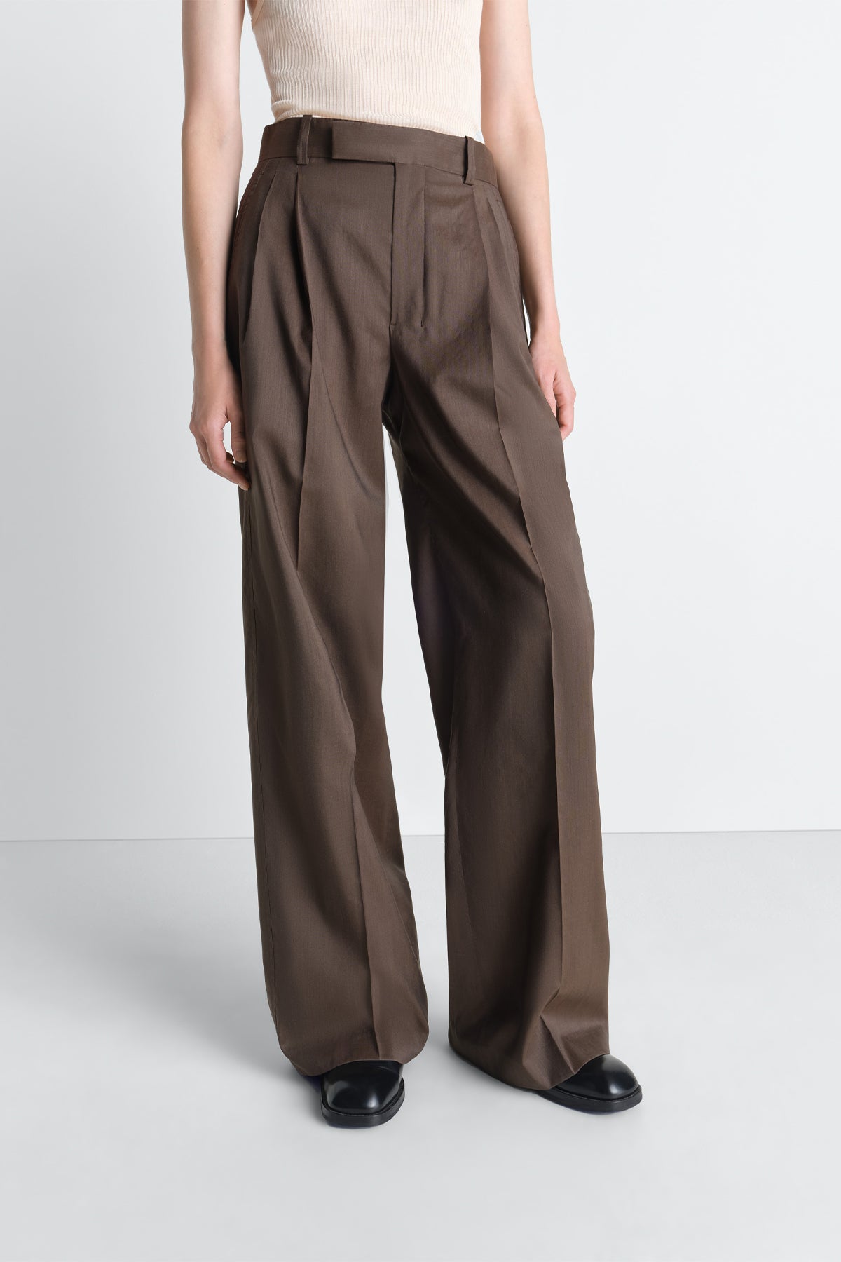 LEMAIRE | PLEATED LARGE PANTS