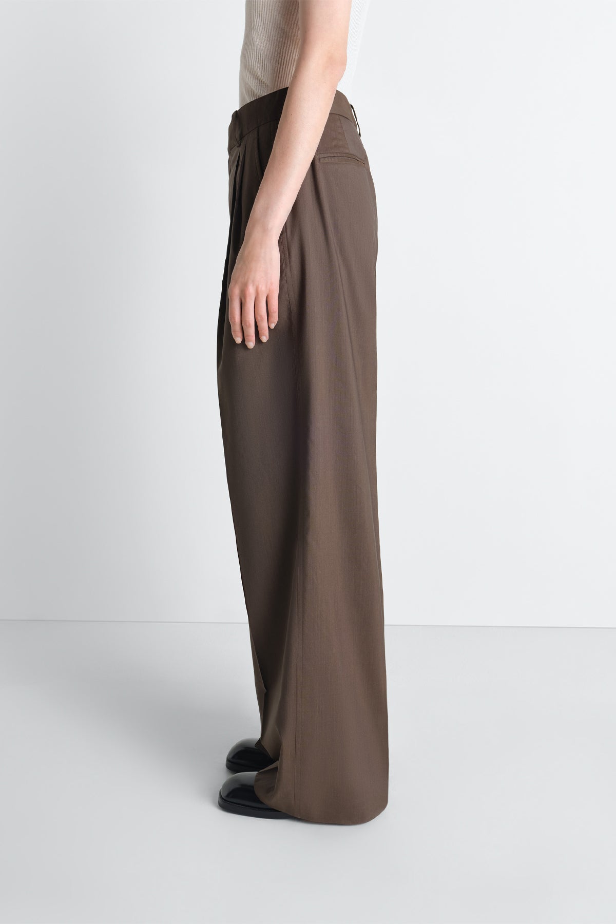 LEMAIRE | PLEATED LARGE PANTS