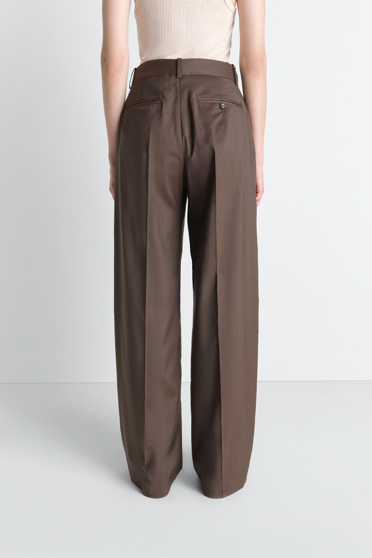 LEMAIRE | PLEATED LARGE PANTS