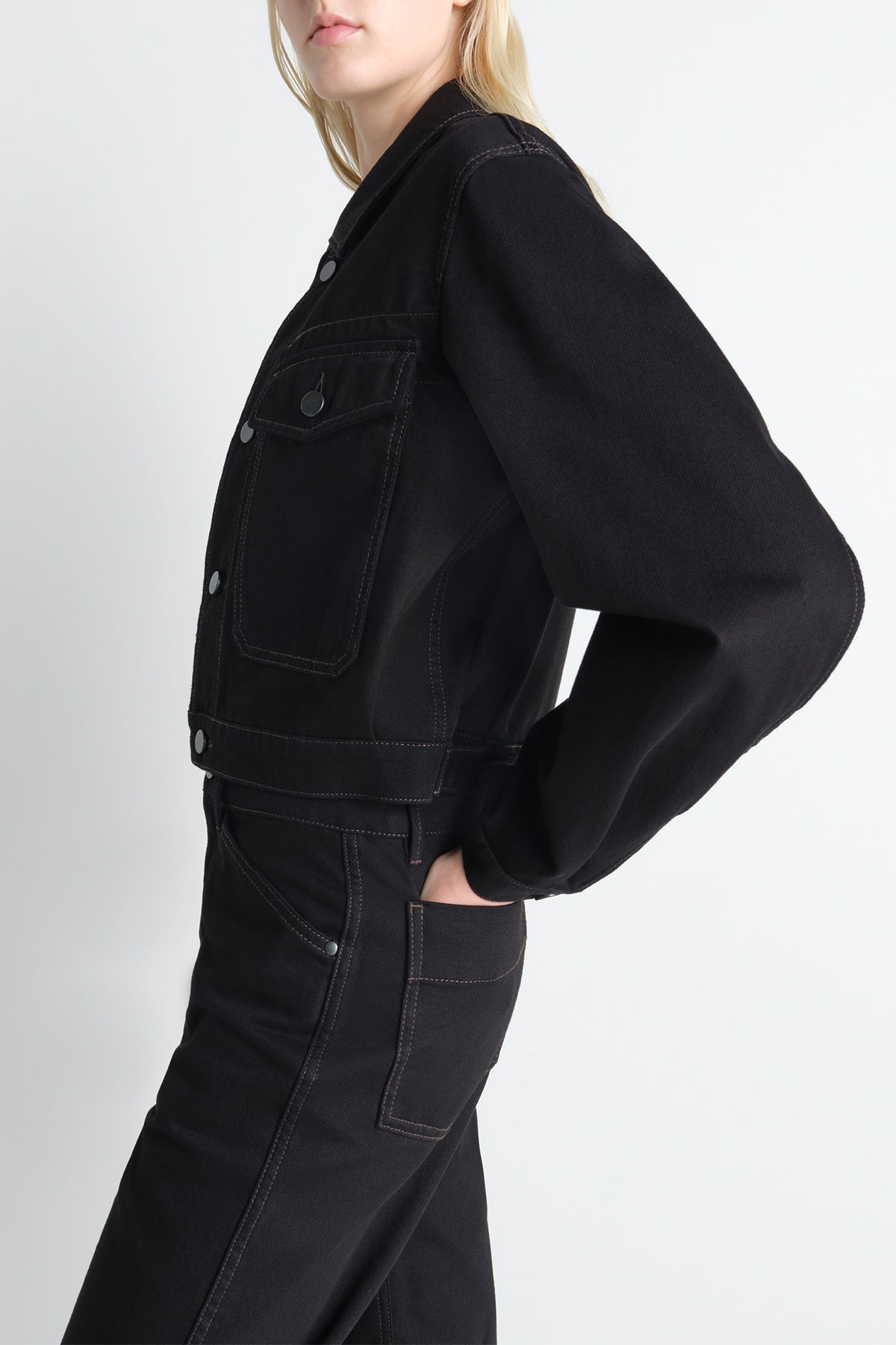 LEMAIRE | CROPPED BLOUSON