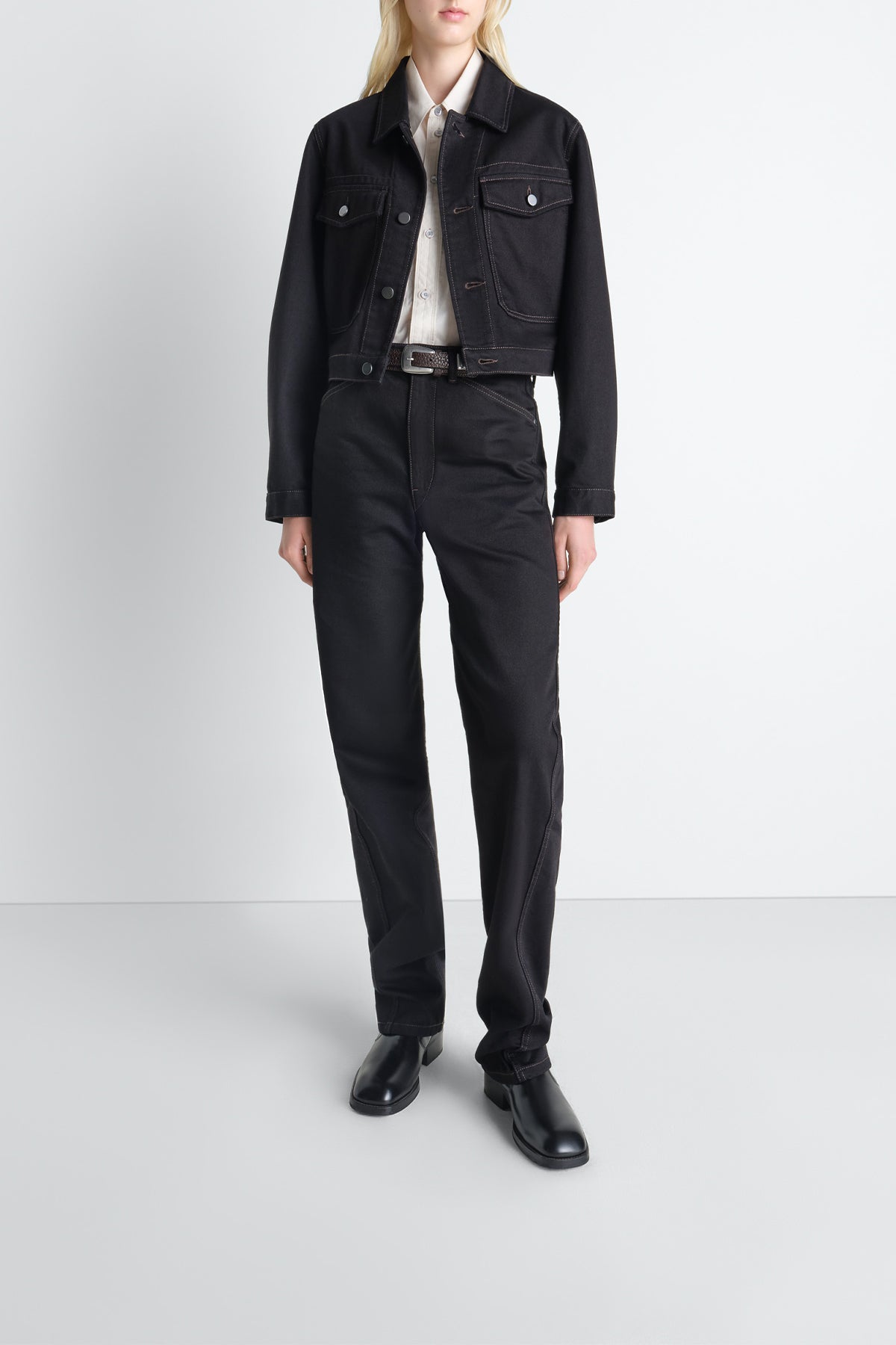 LEMAIRE | CROPPED BLOUSON