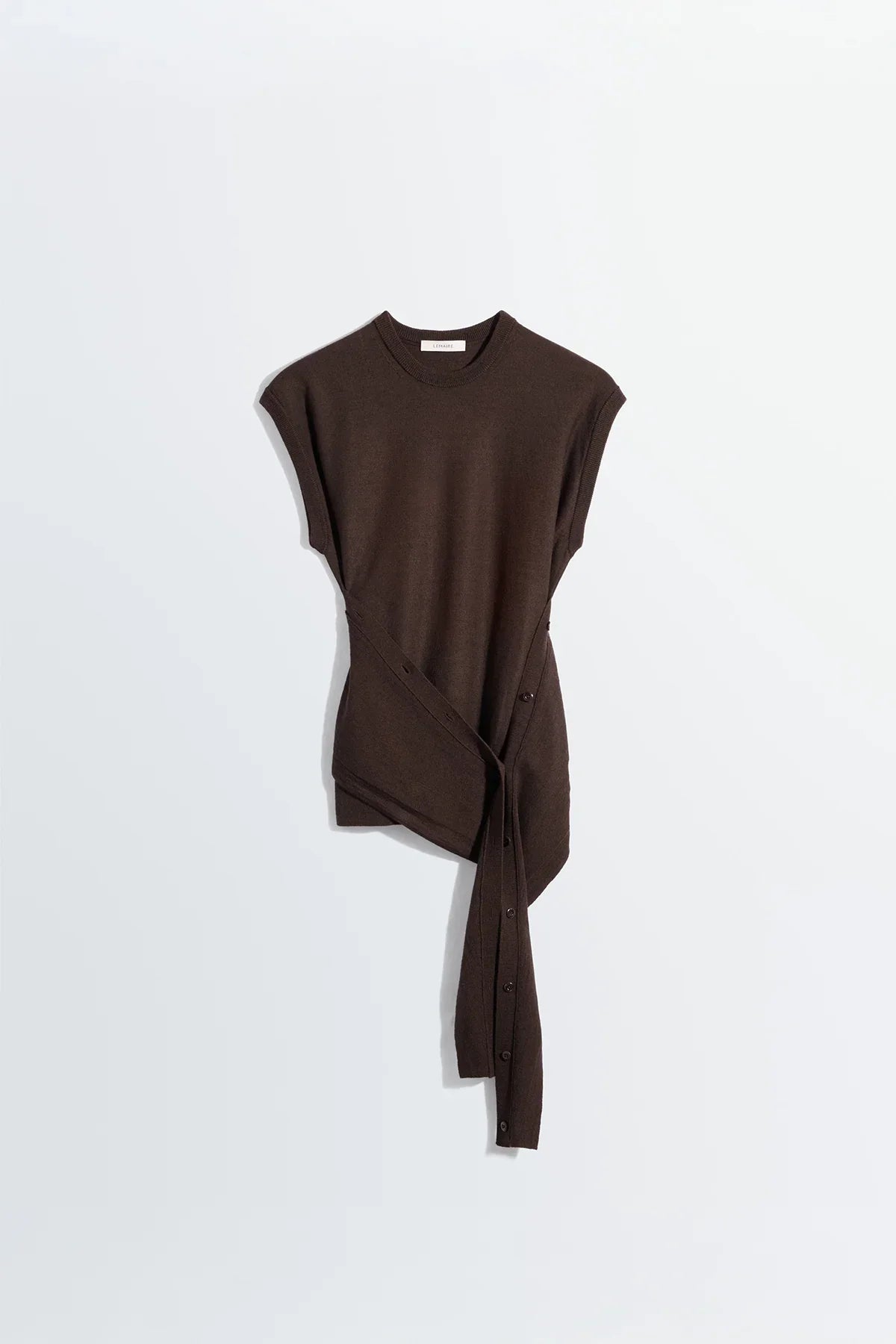 LEMAIRE | SLEEVELESS BUTTONED TOP