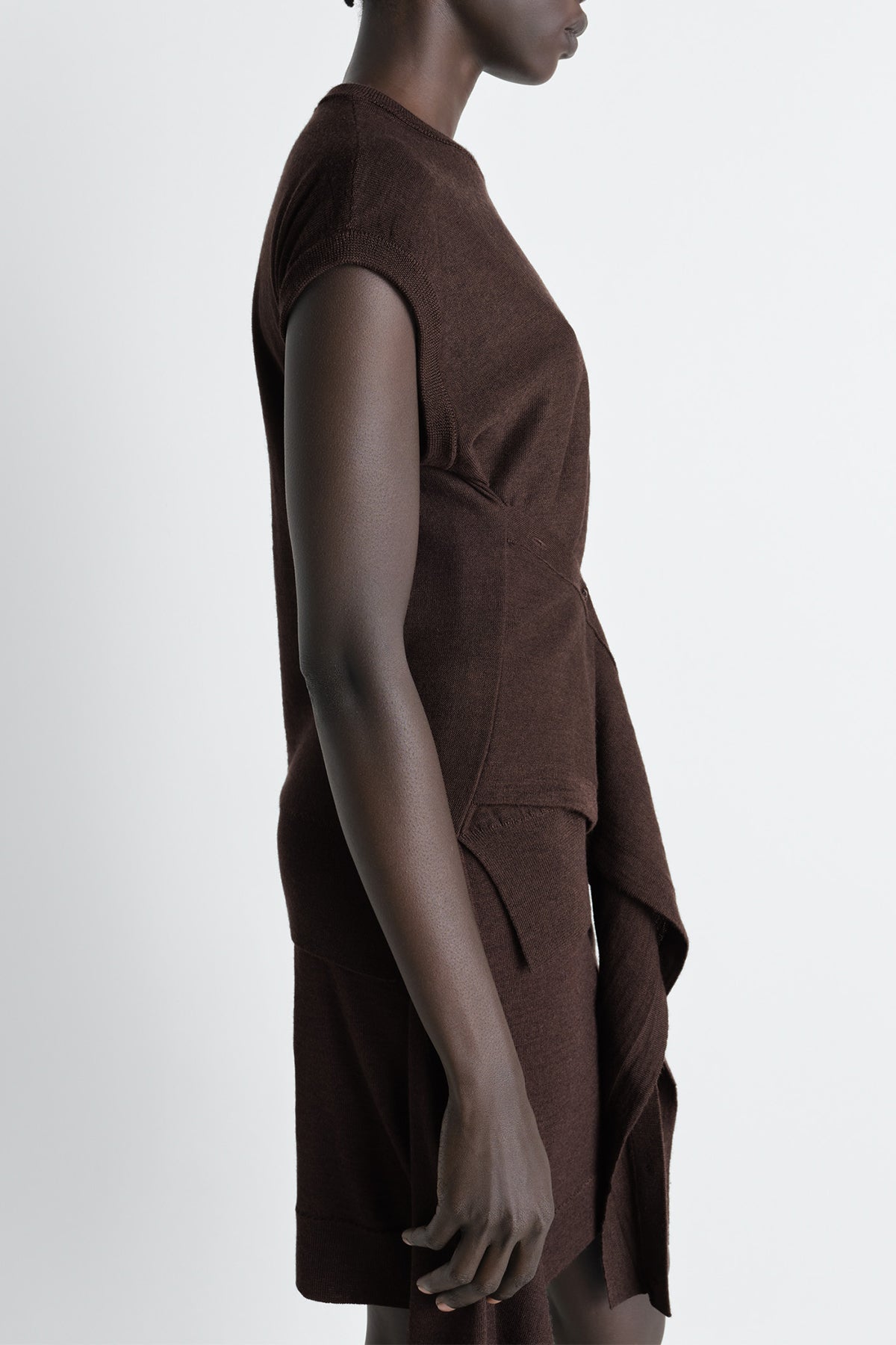 LEMAIRE | SLEEVELESS BUTTONED TOP