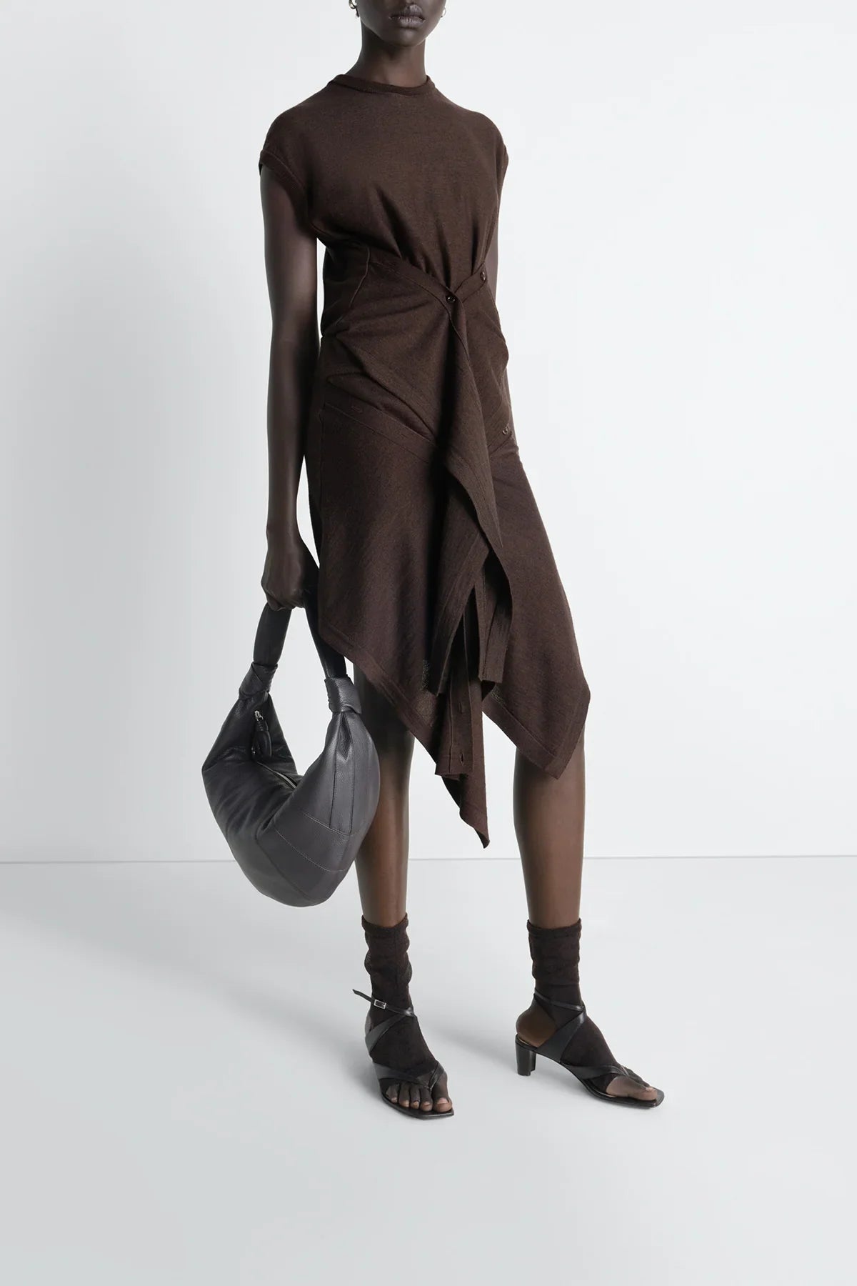 LEMAIRE | SLEEVELESS BUTTONED TOP