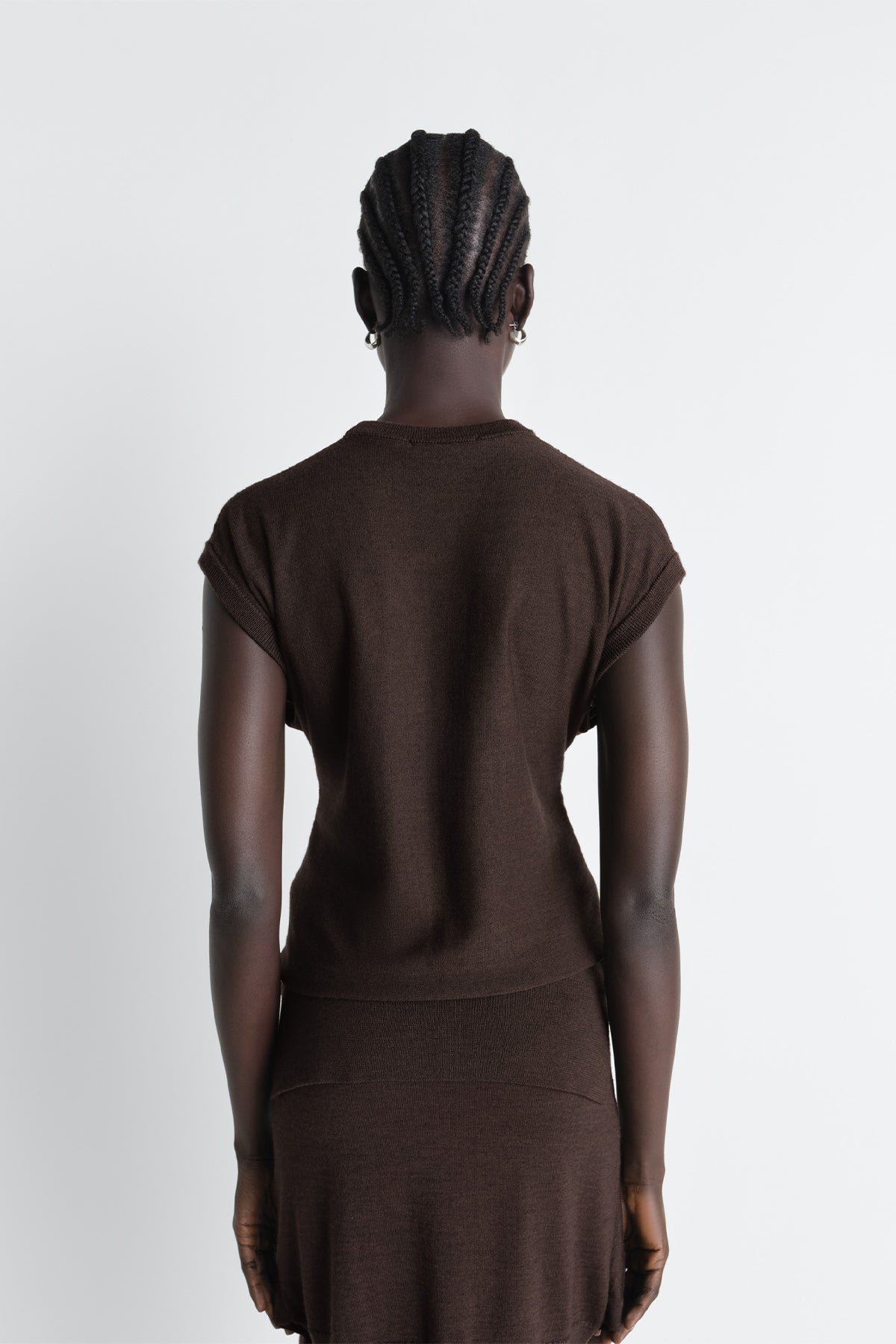 LEMAIRE | SLEEVELESS BUTTONED TOP