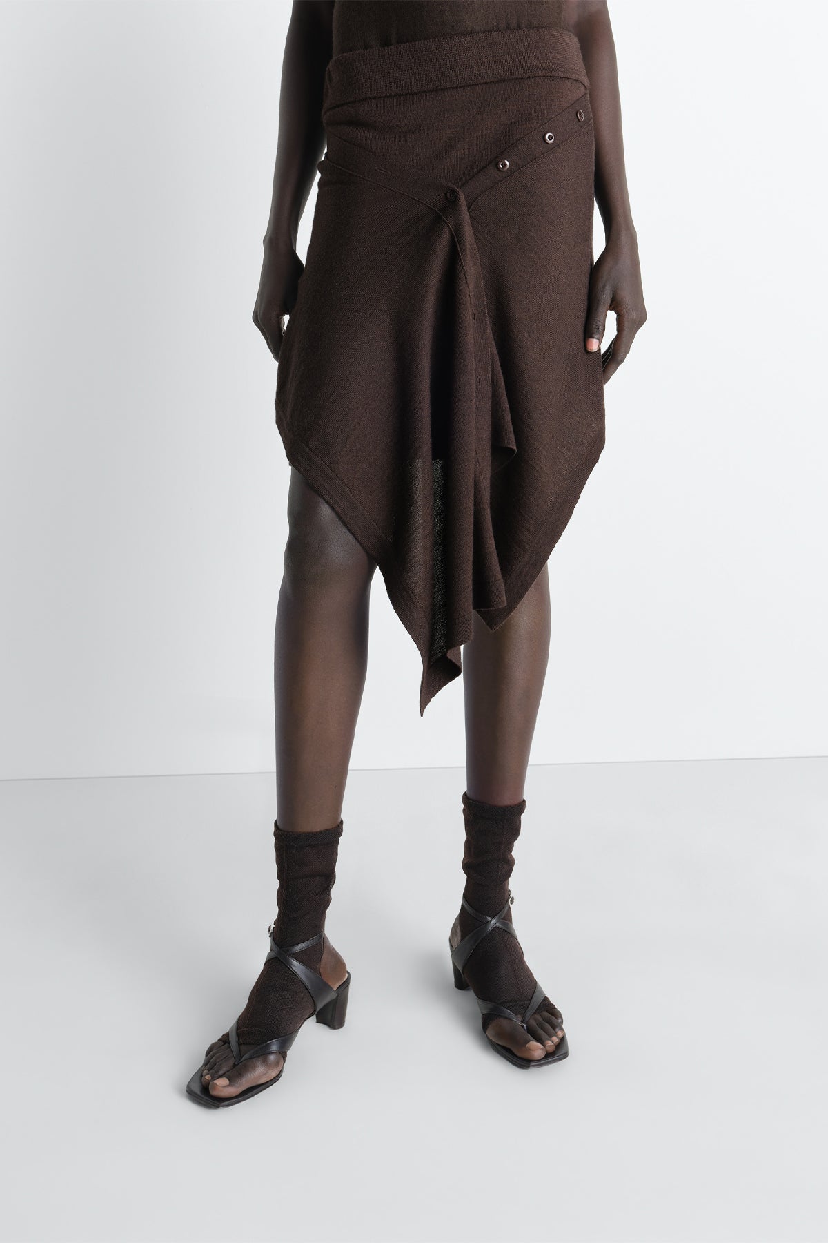 LEMAIRE | BUTTONED SKIRT