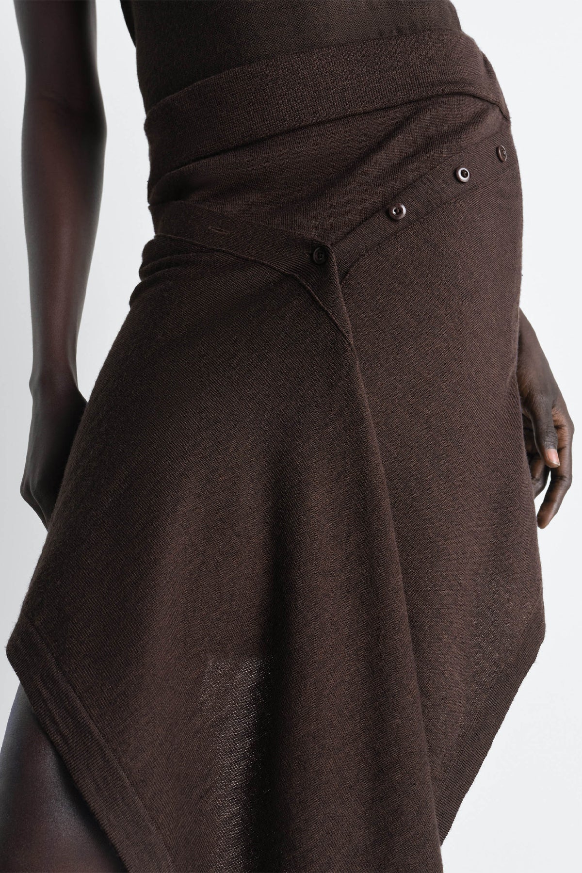 LEMAIRE | BUTTONED SKIRT