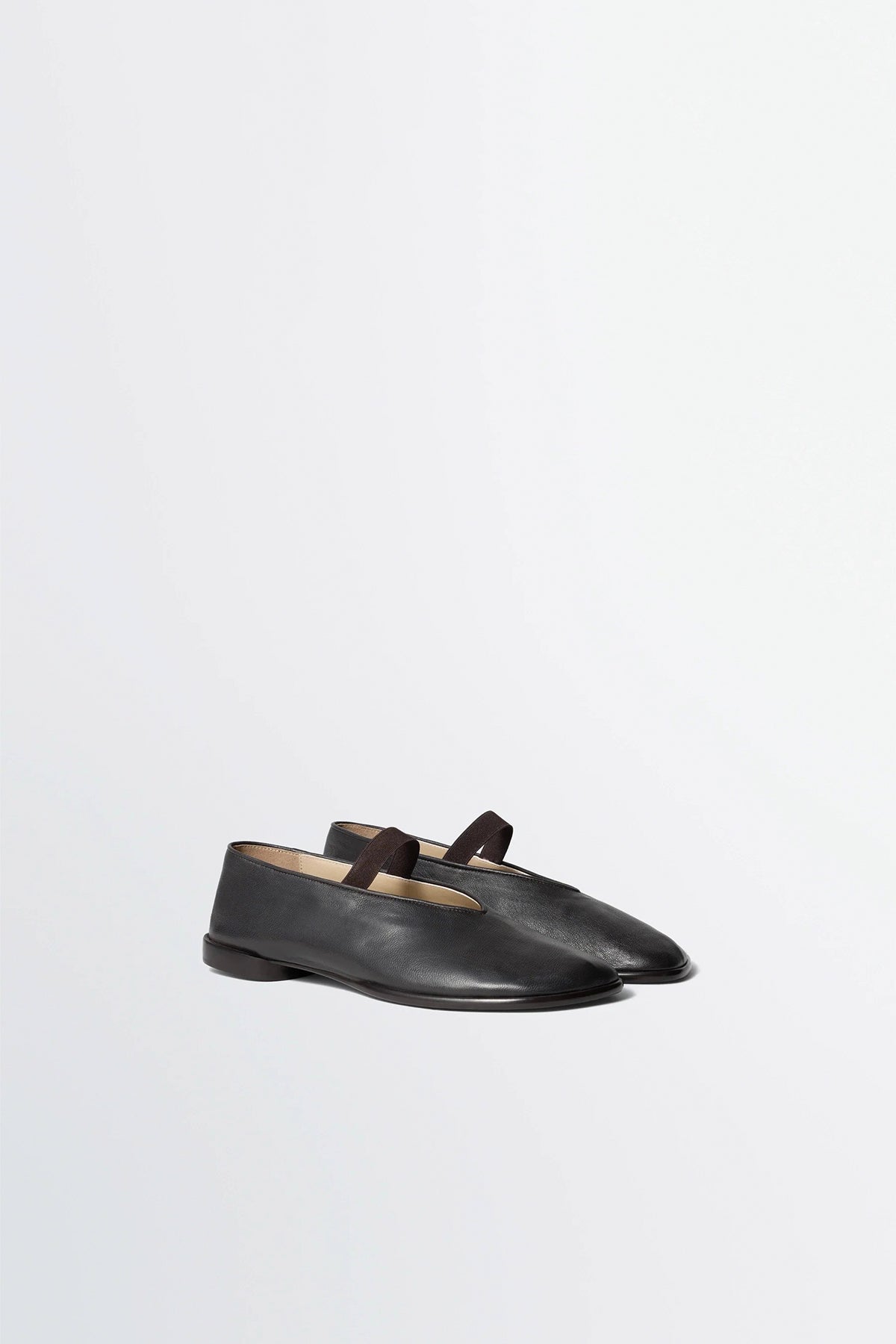 LEMAIRE | GLOVE BALLERINA IN LEATHER