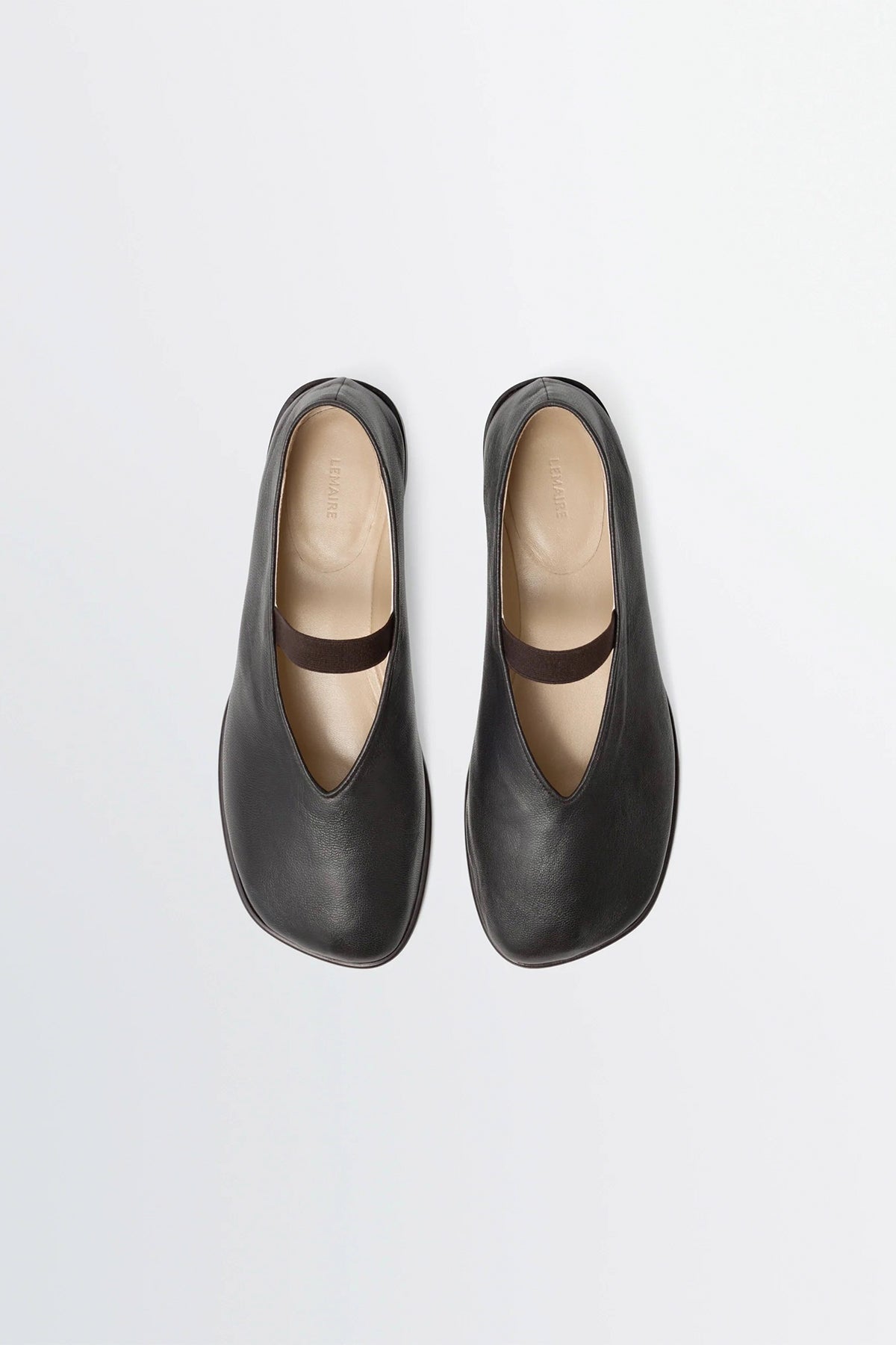 LEMAIRE | GLOVE BALLERINA IN LEATHER