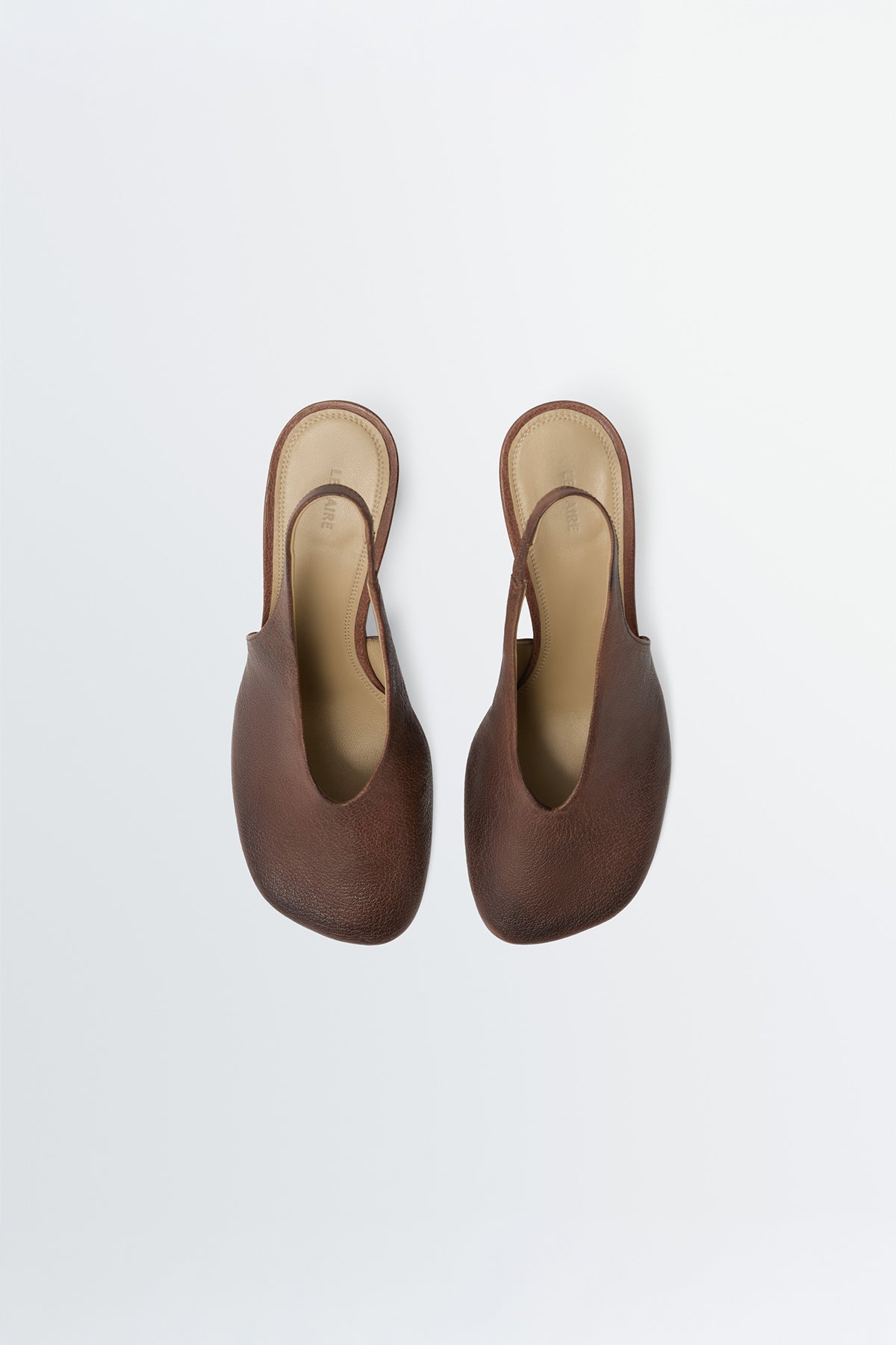 LEMAIRE | GLOVE SLINGBACK 80 SANDALS