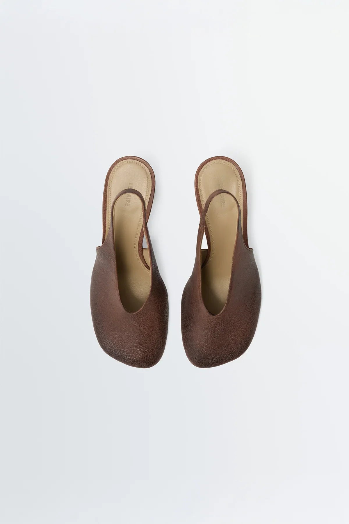 LEMAIRE | GLOVE SLINGBACK 80 SANDALS