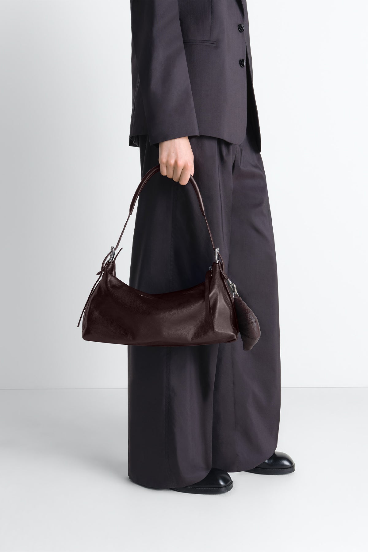 LEMAIRE | BELTED BAGUETTE BAG