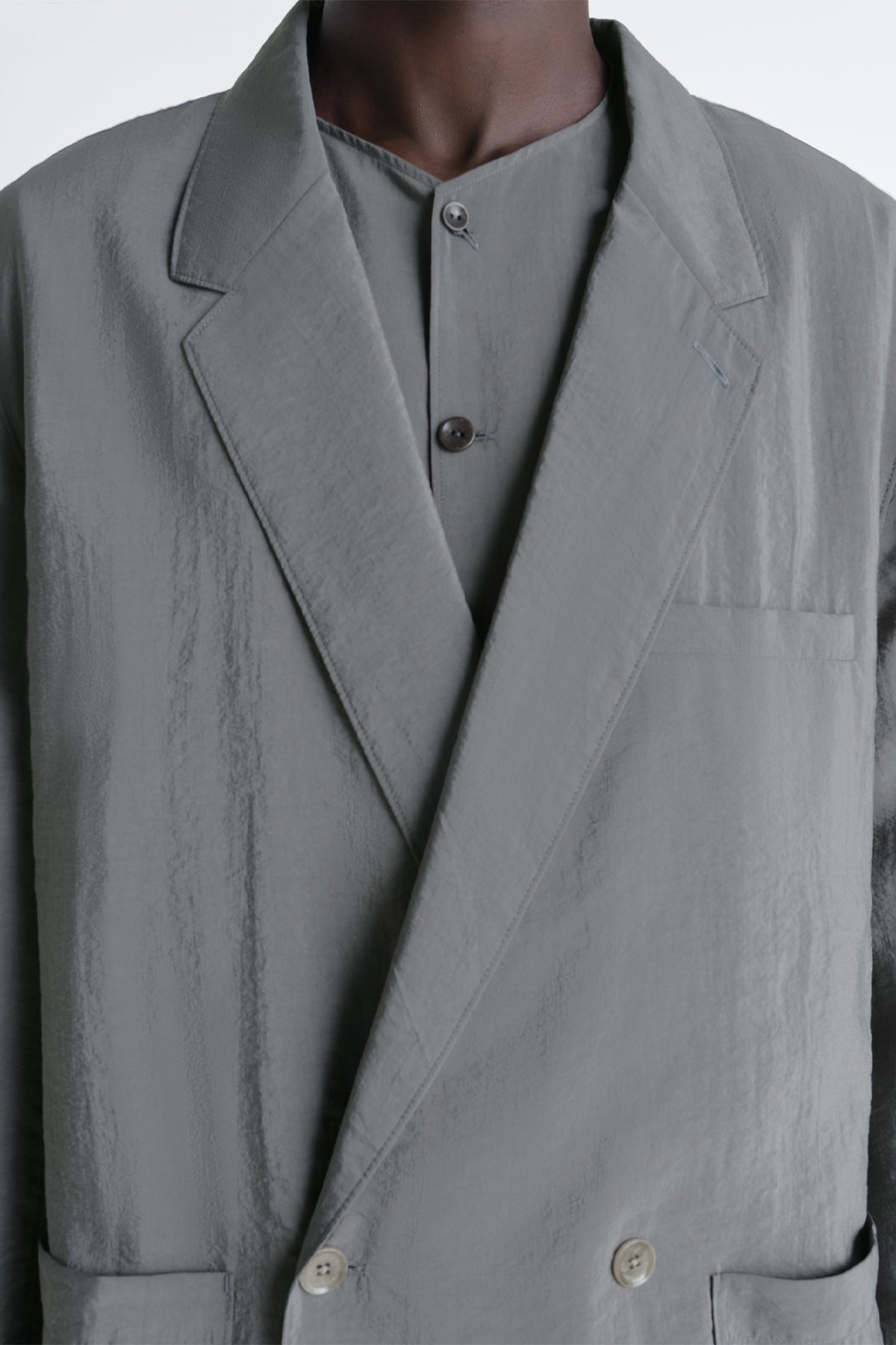 LEMAIRE | SOFT DOUBLE BREASTED JACKET
