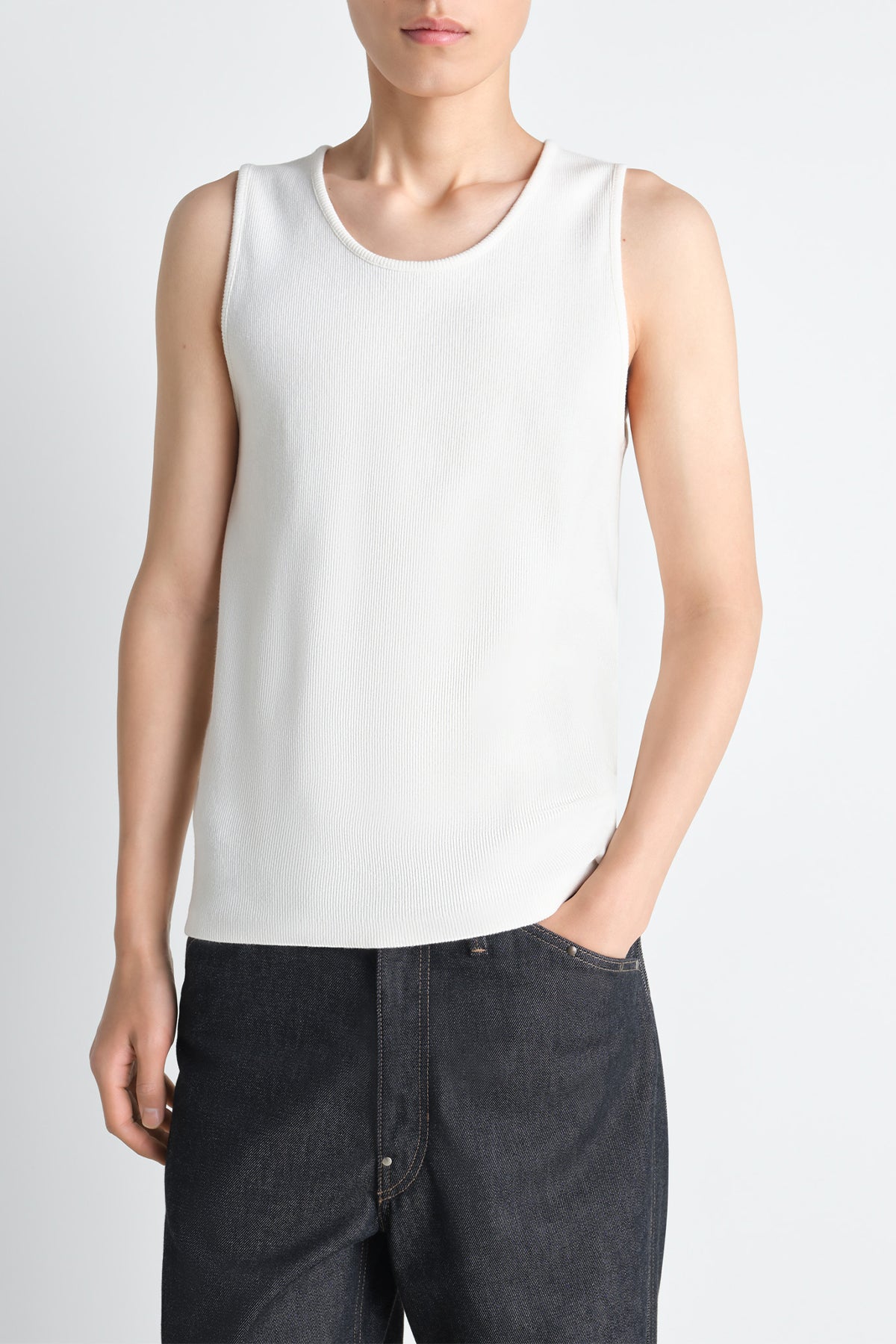 LEMAIRE | RIB TANK TOP