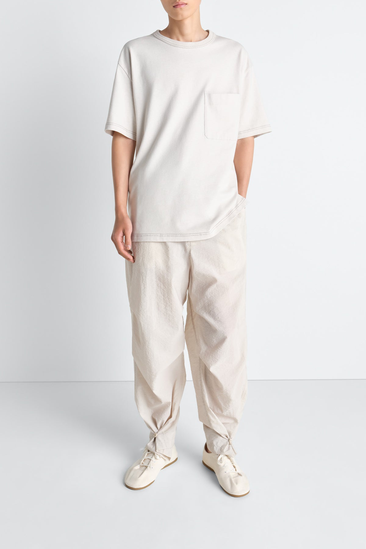 LEMAIRE | BOXY SHORT SLEEVE T-SHIRT
