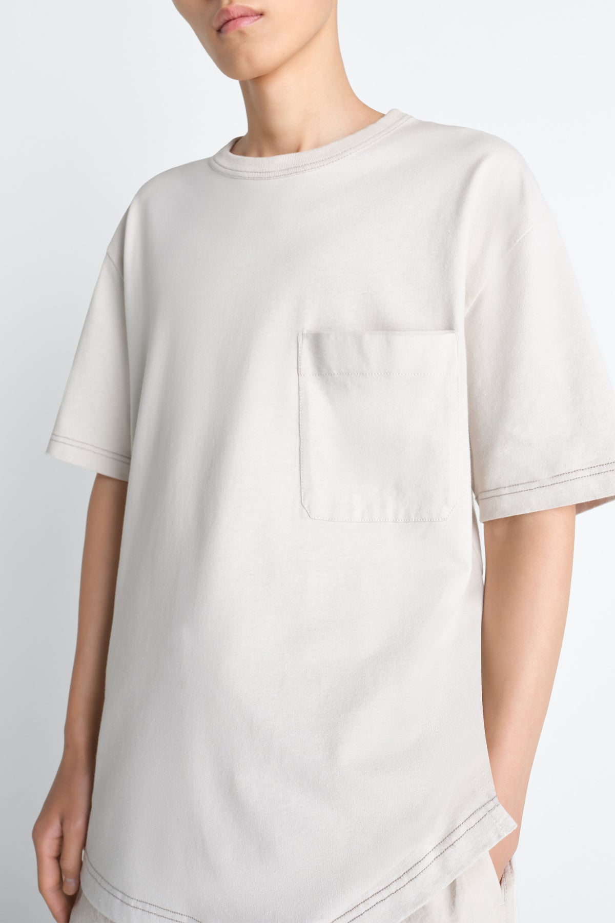 LEMAIRE | BOXY SHORT SLEEVE T-SHIRT