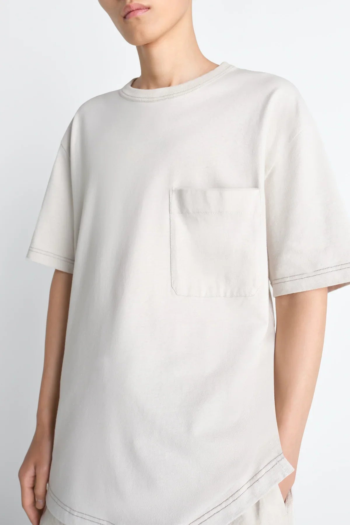LEMAIRE | BOXY SHORT SLEEVE T-SHIRT