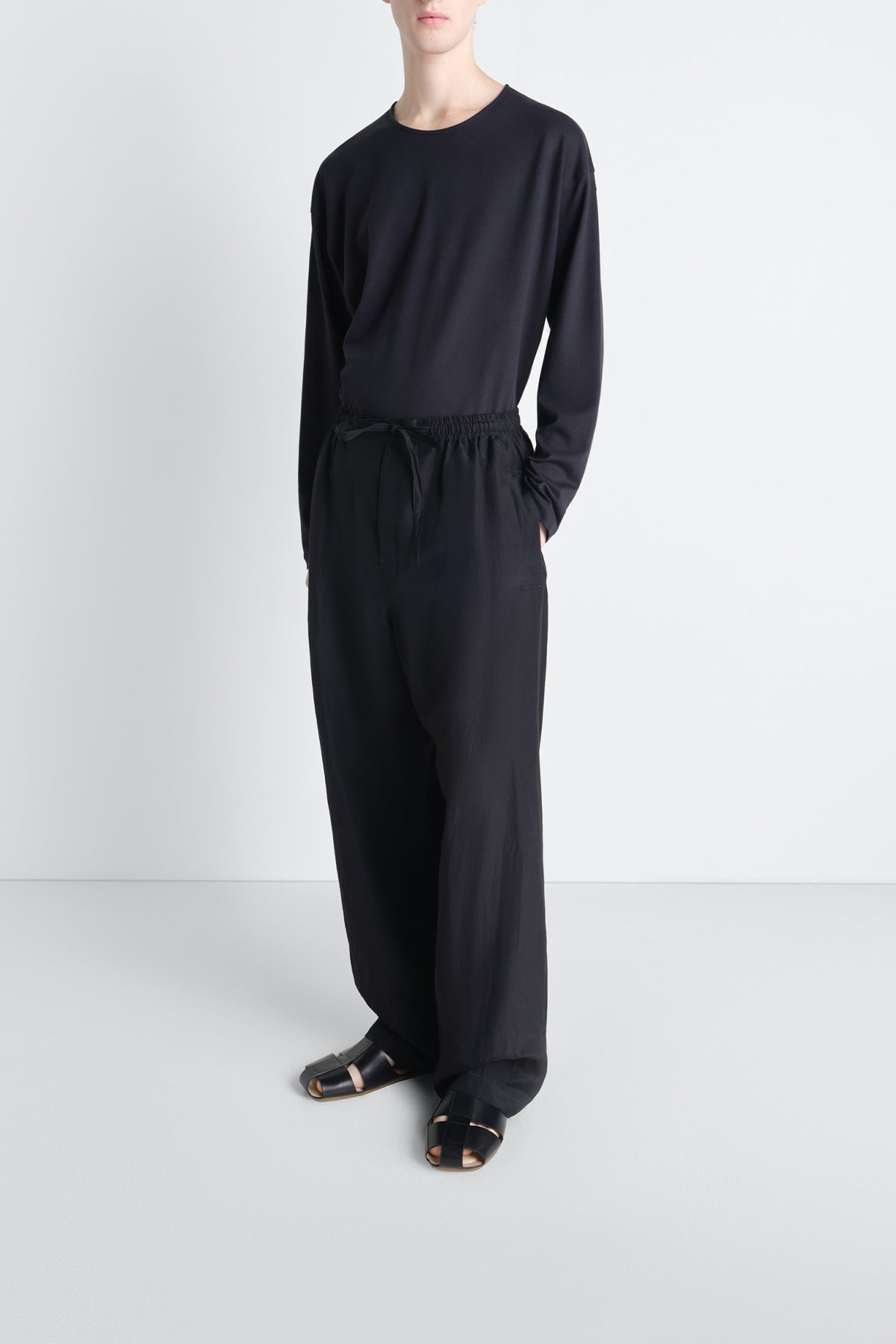 LEMAIRE | LONG SLEEVE T-SHIRT
