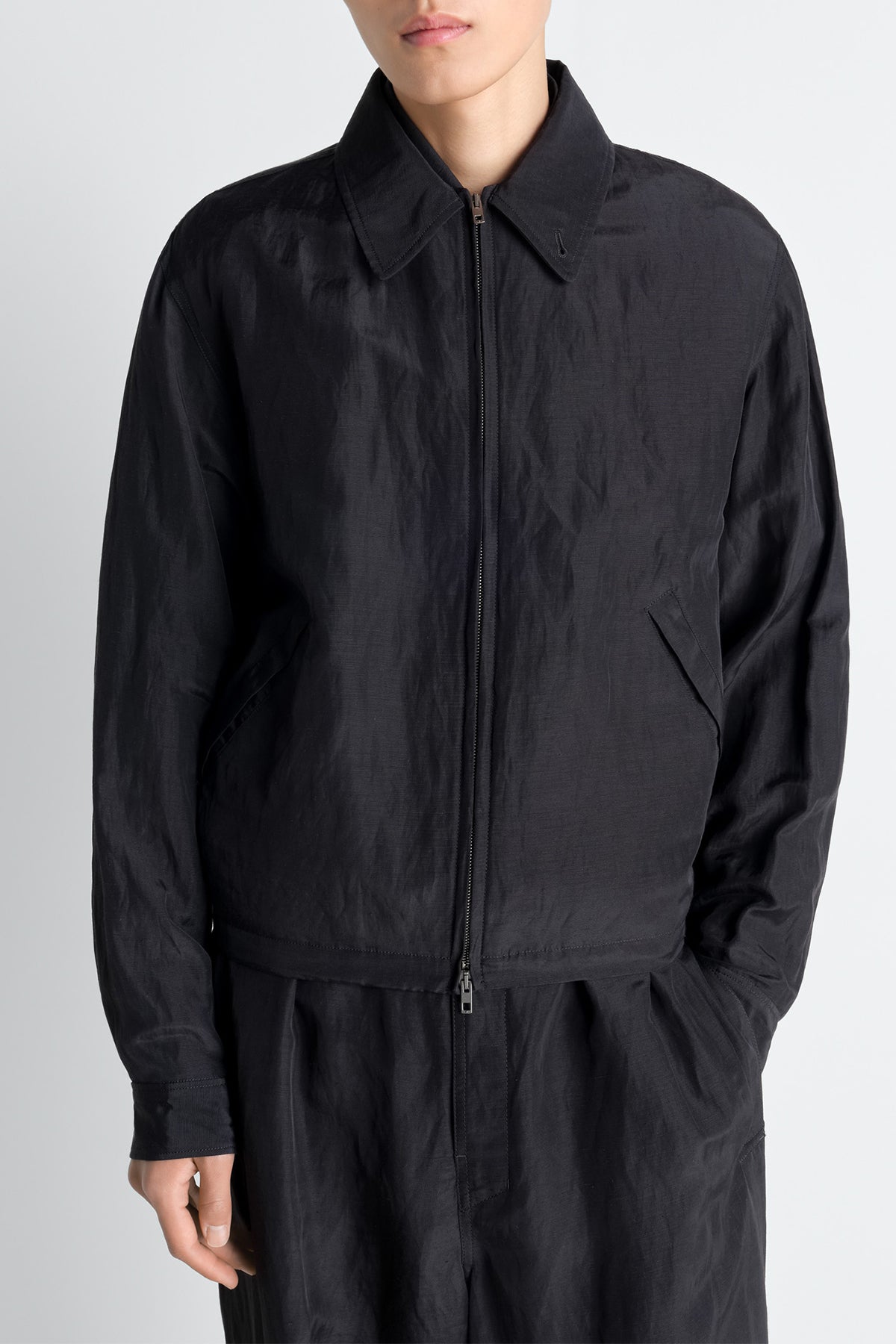 LEMAIRE | SHORT BLOUSON