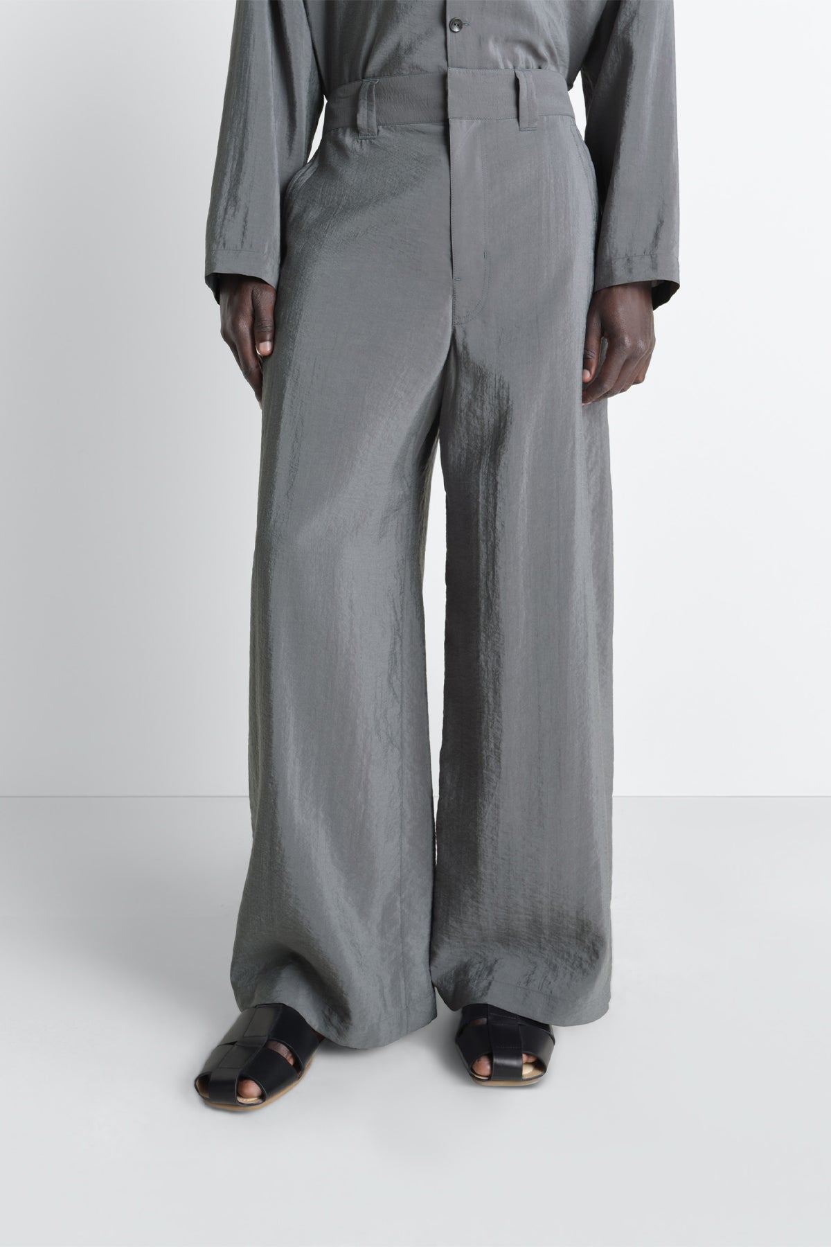 LEMAIRE | STRAIGHT TAILORED PANTS
