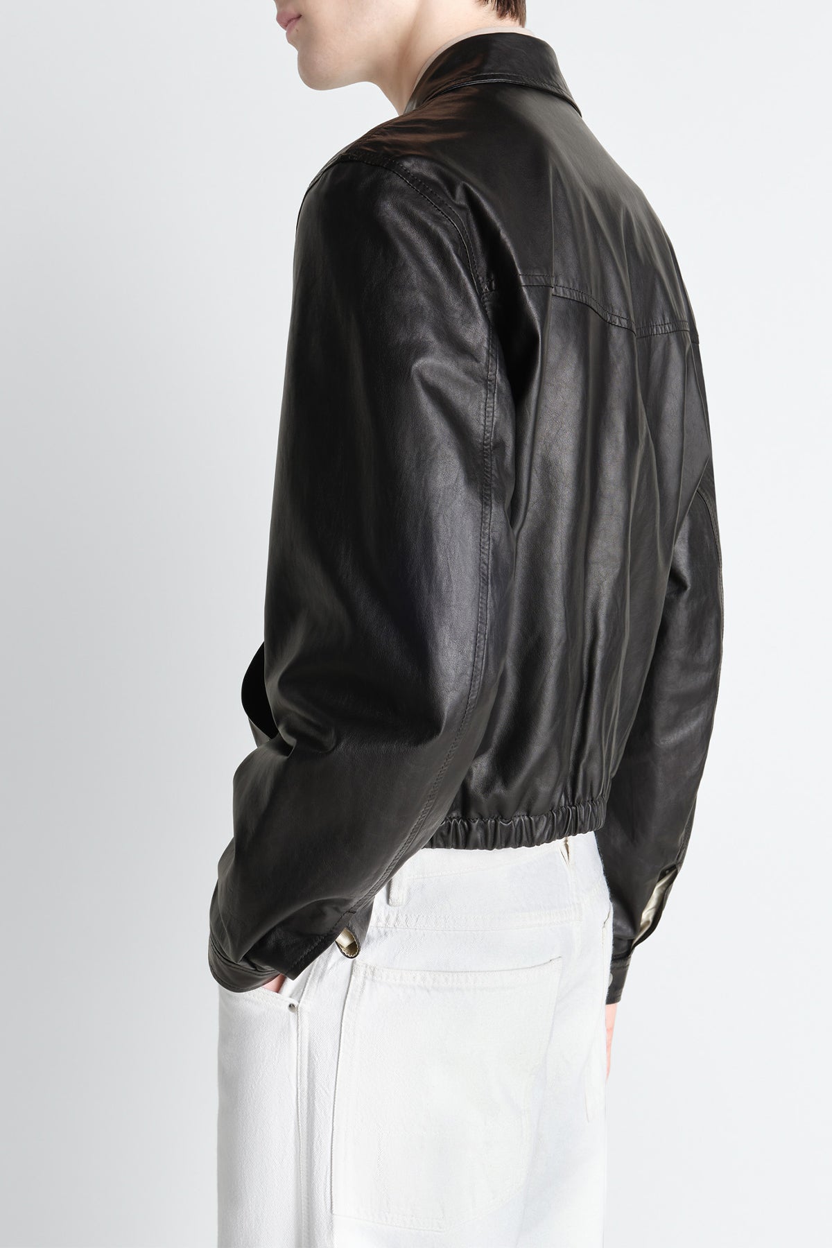 LEMAIRE | BIKER BLOUSON