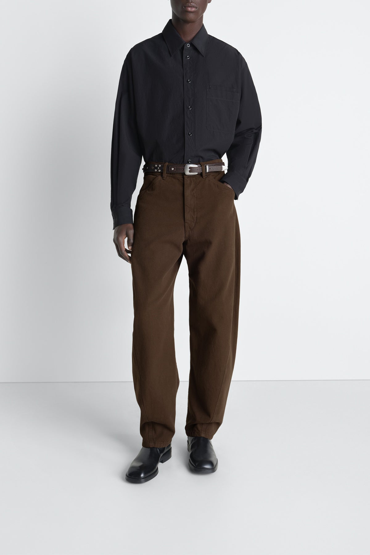 LEMAIRE | TWISTED WORKWEAR PANTS