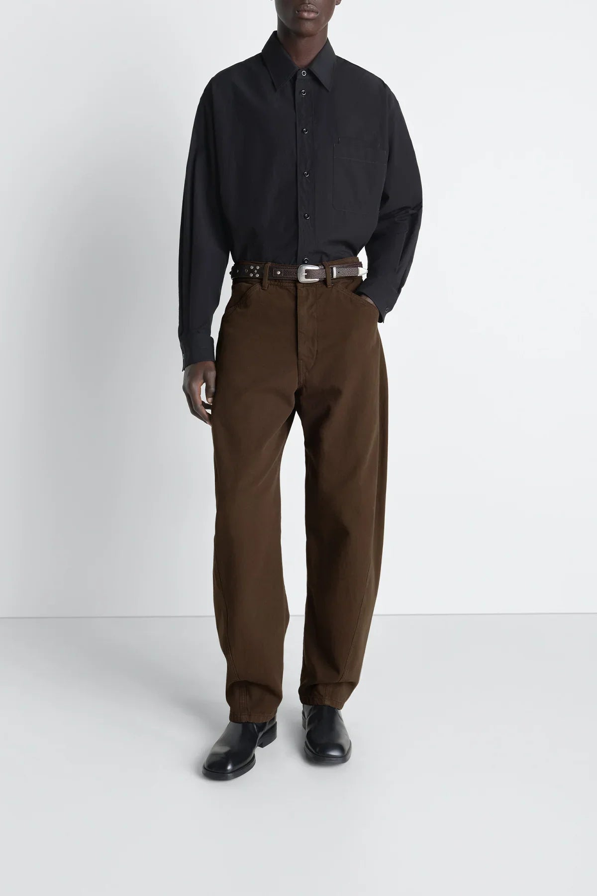 LEMAIRE | TWISTED WORKWEAR PANTS