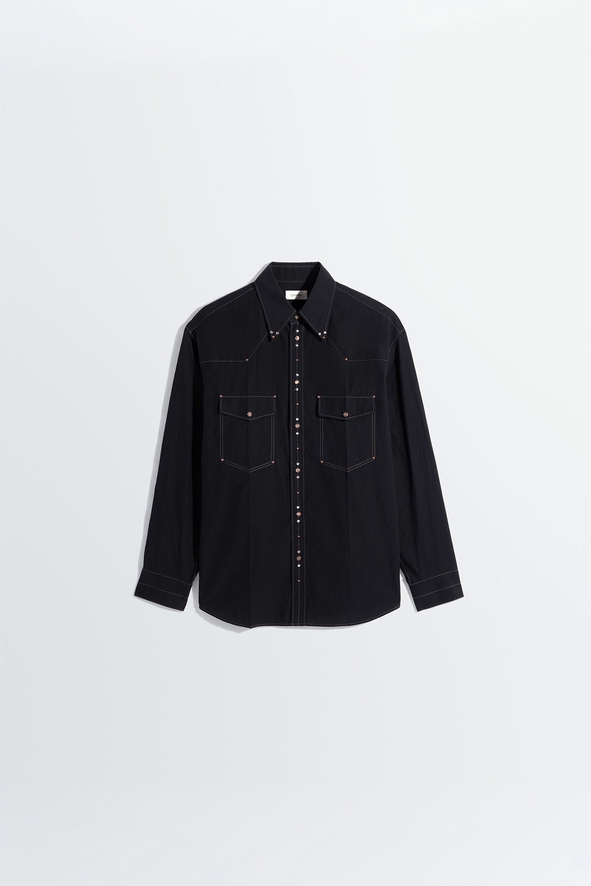 LEMAIRE | SHIRT WITH STUDS