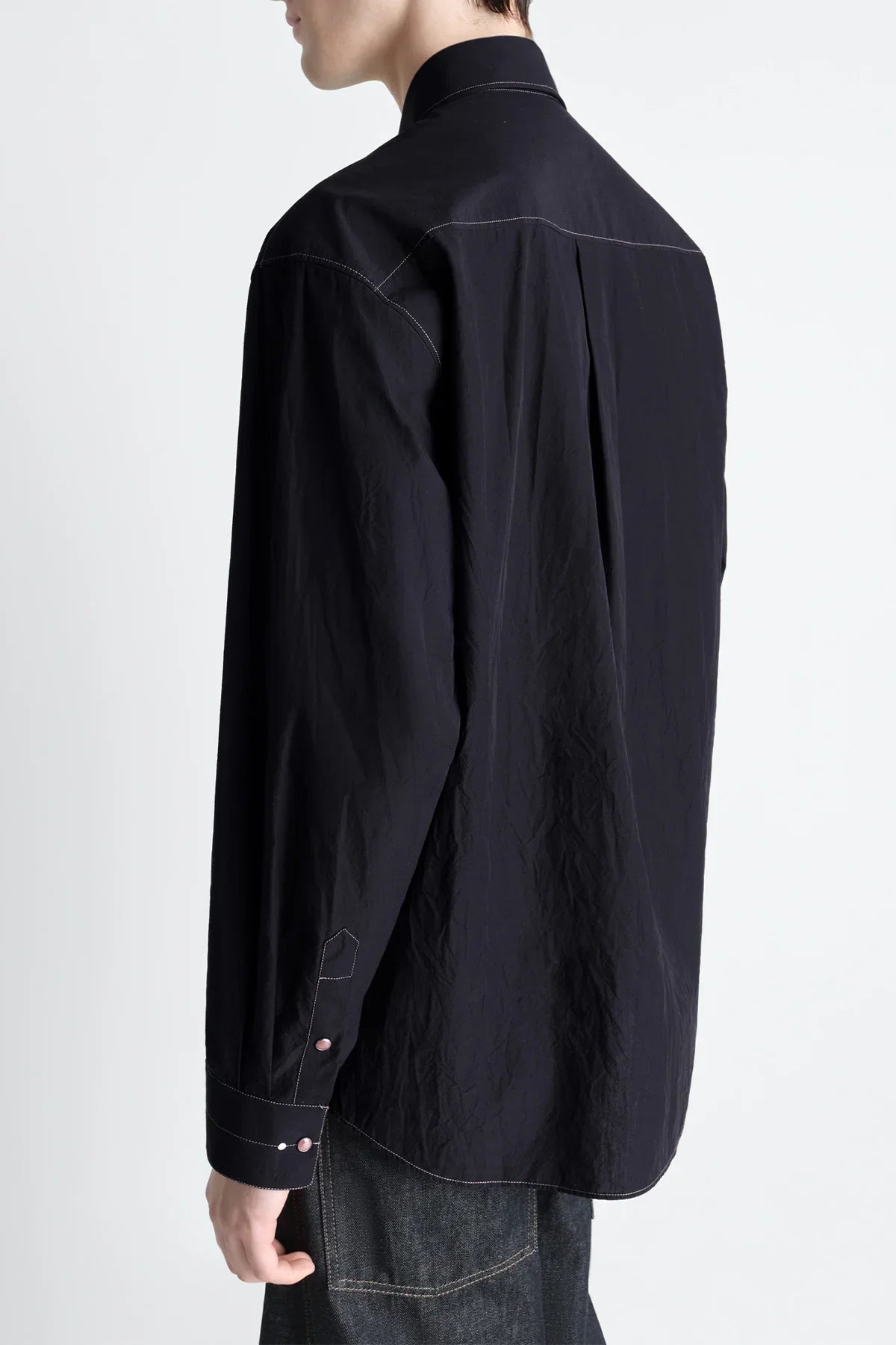 LEMAIRE | SHIRT WITH STUDS