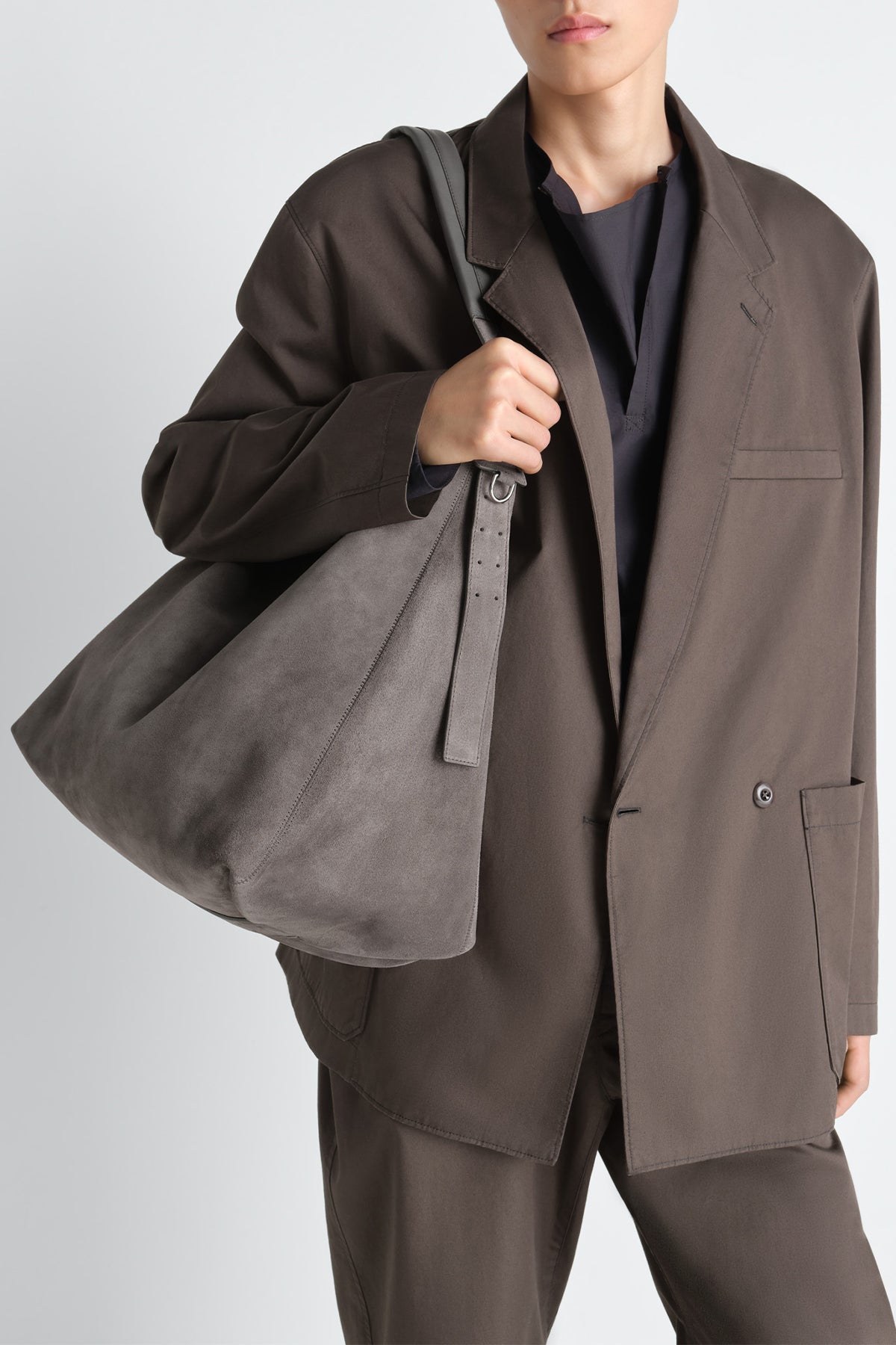 LEMAIRE | BELTED HOBO BAG