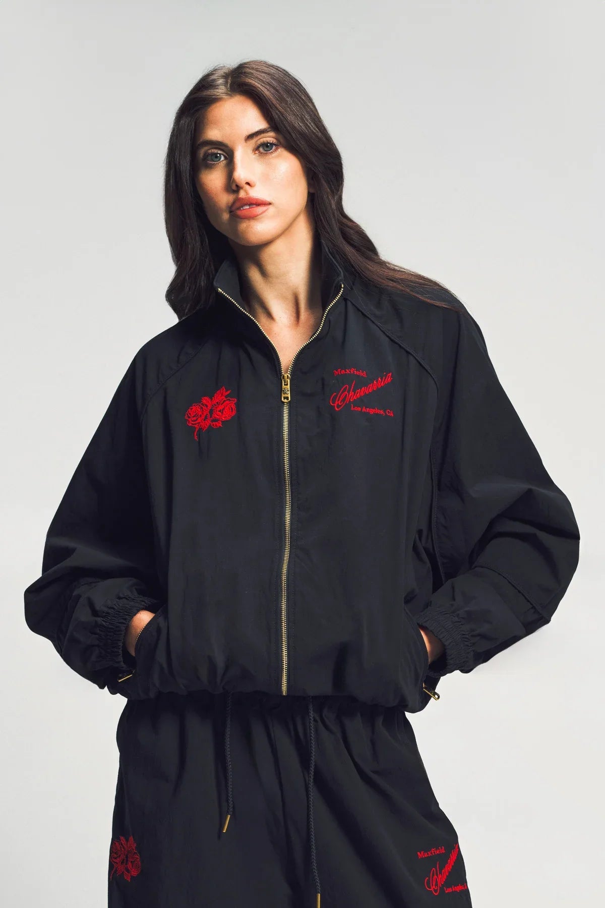 WILLY CHAVARRIA | MAXFIELD RUFF RIDER TRACK JACKET