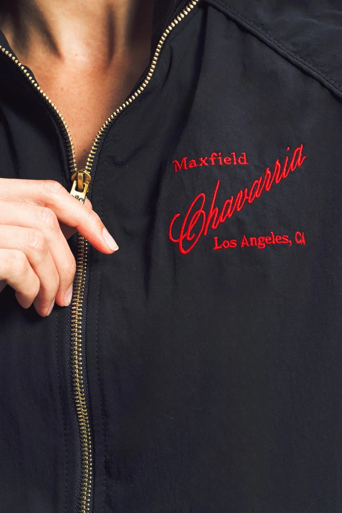 WILLY CHAVARRIA | MAXFIELD RUFF RIDER TRACK JACKET
