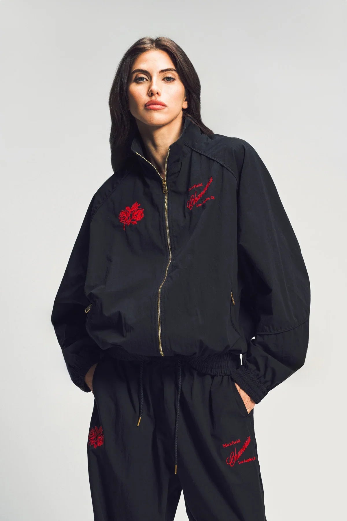 WILLY CHAVARRIA | MAXFIELD RUFF RIDER TRACK JACKET