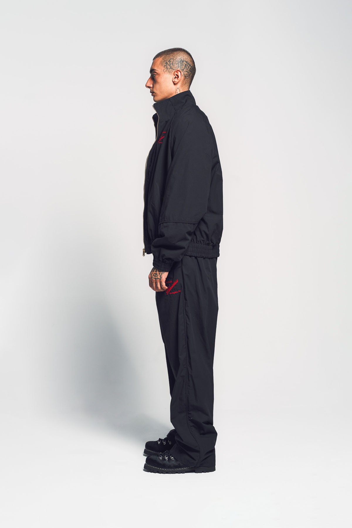 WILLY CHAVARRIA | MAXFIELD RUFF RIDER TRACK JACKET