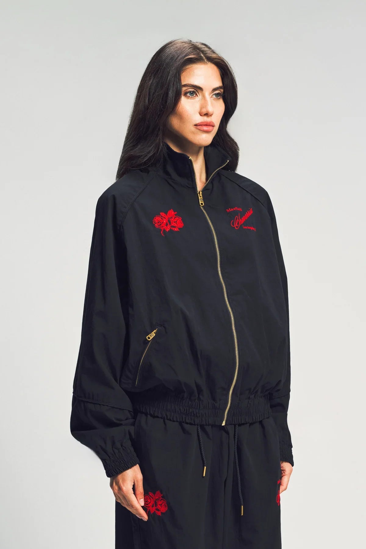 WILLY CHAVARRIA | MAXFIELD RUFF RIDER TRACK JACKET