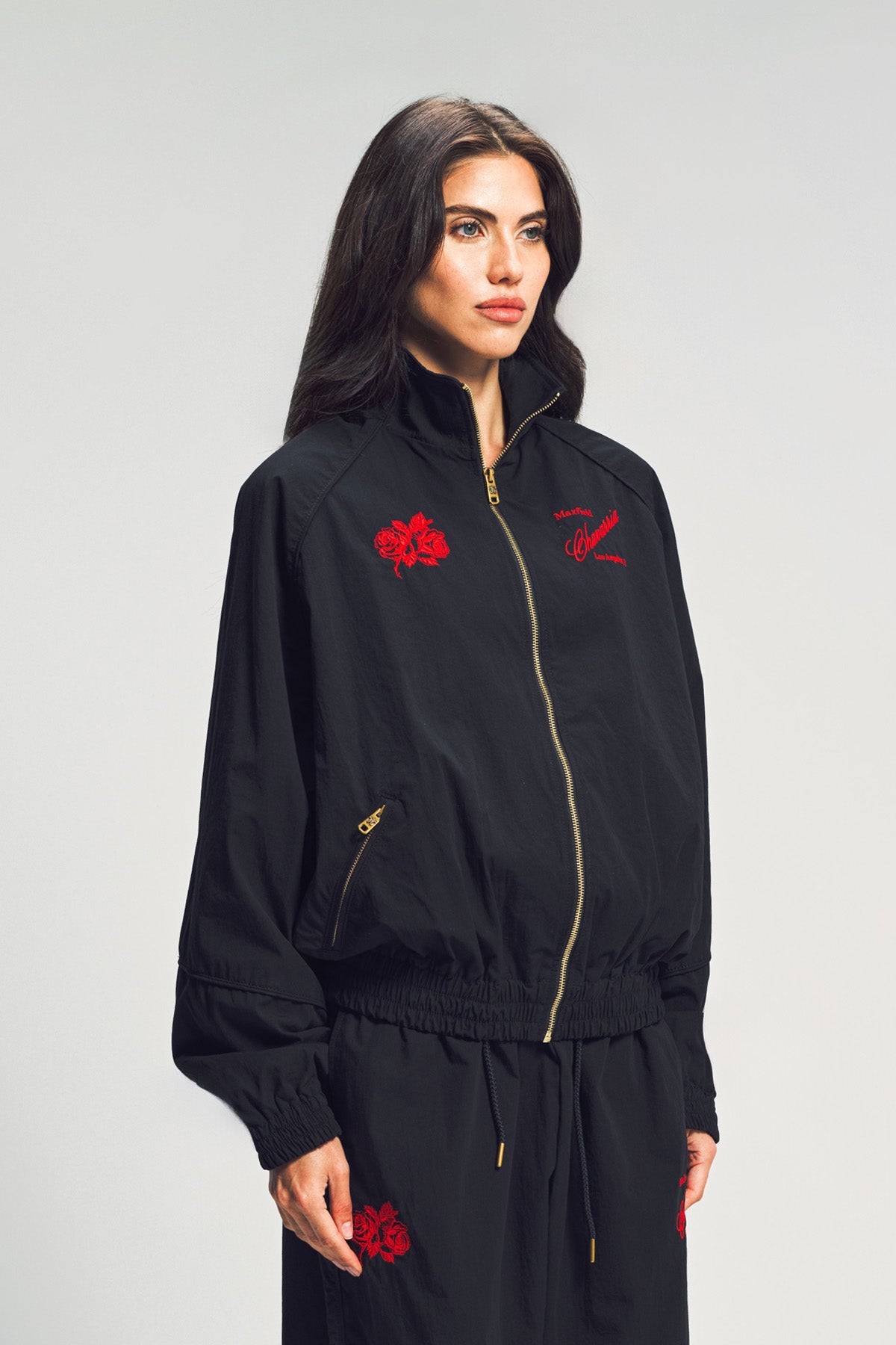 WILLY CHAVARRIA | MAXFIELD RUFF RIDER TRACK JACKET