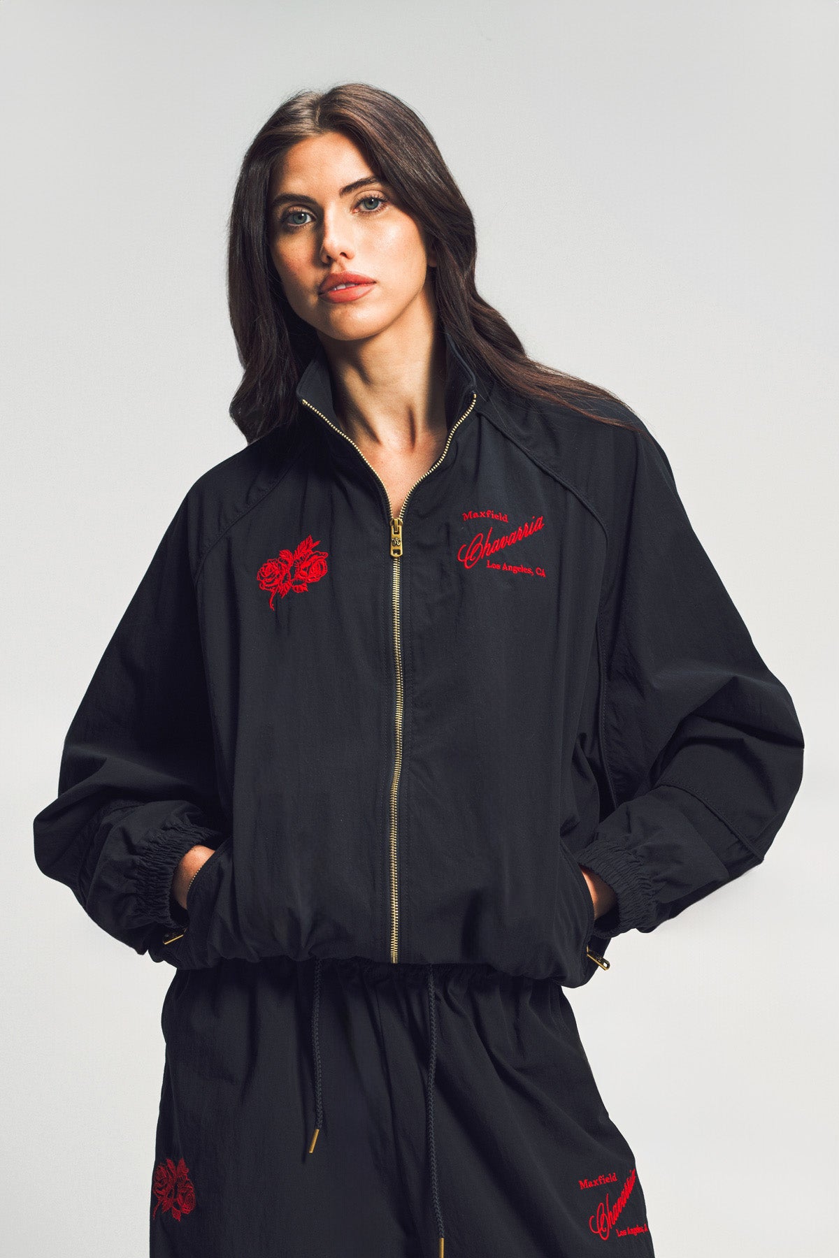 WILLY CHAVARRIA | MAXFIELD RUFF RIDER TRACK JACKET