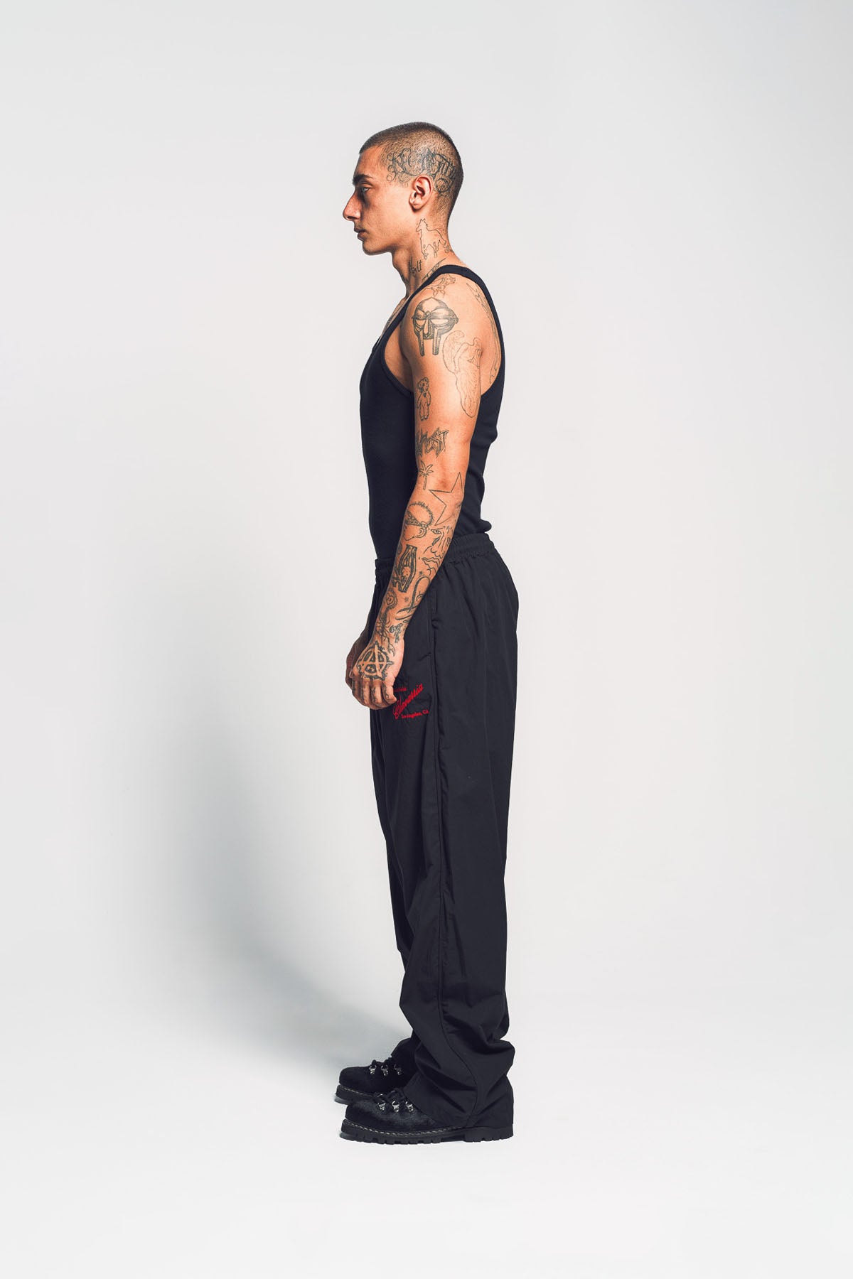 WILLY CHAVARRIA | MAXFIELD RUFF RIDER TRACK PANTS