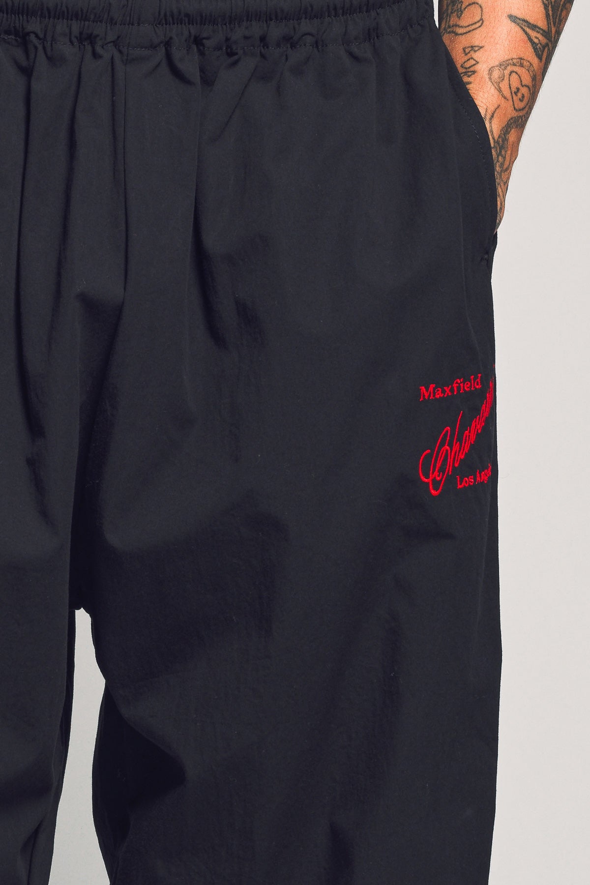 WILLY CHAVARRIA | MAXFIELD RUFF RIDER TRACK PANTS