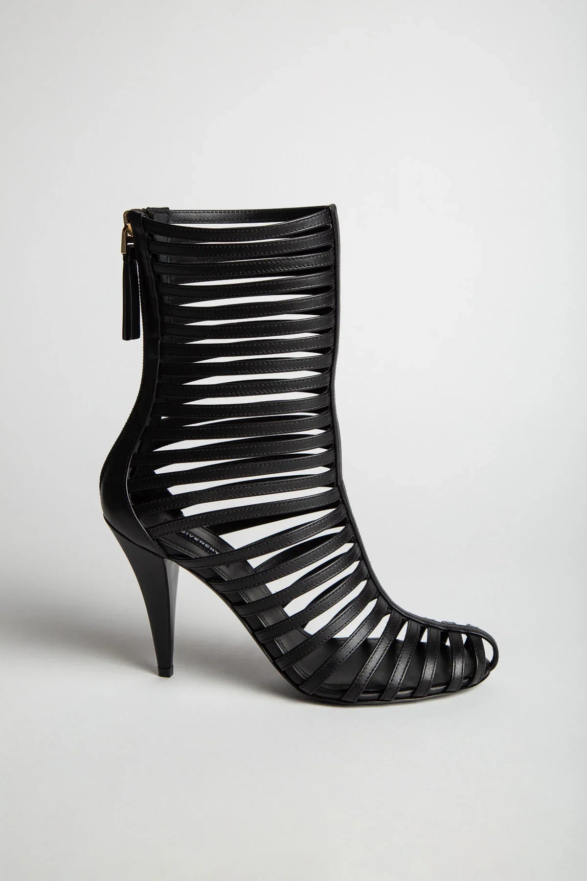 GIVENCHY | CAGE ANKLE BOOTIES