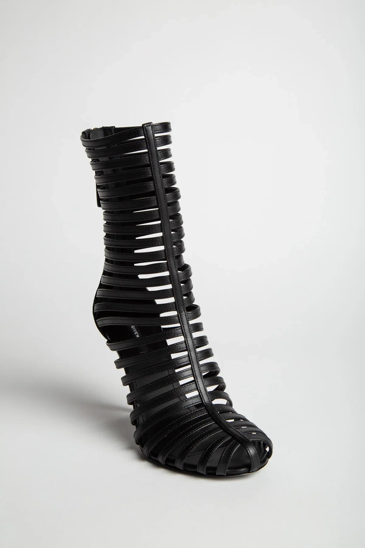 GIVENCHY | CAGE ANKLE BOOTIES