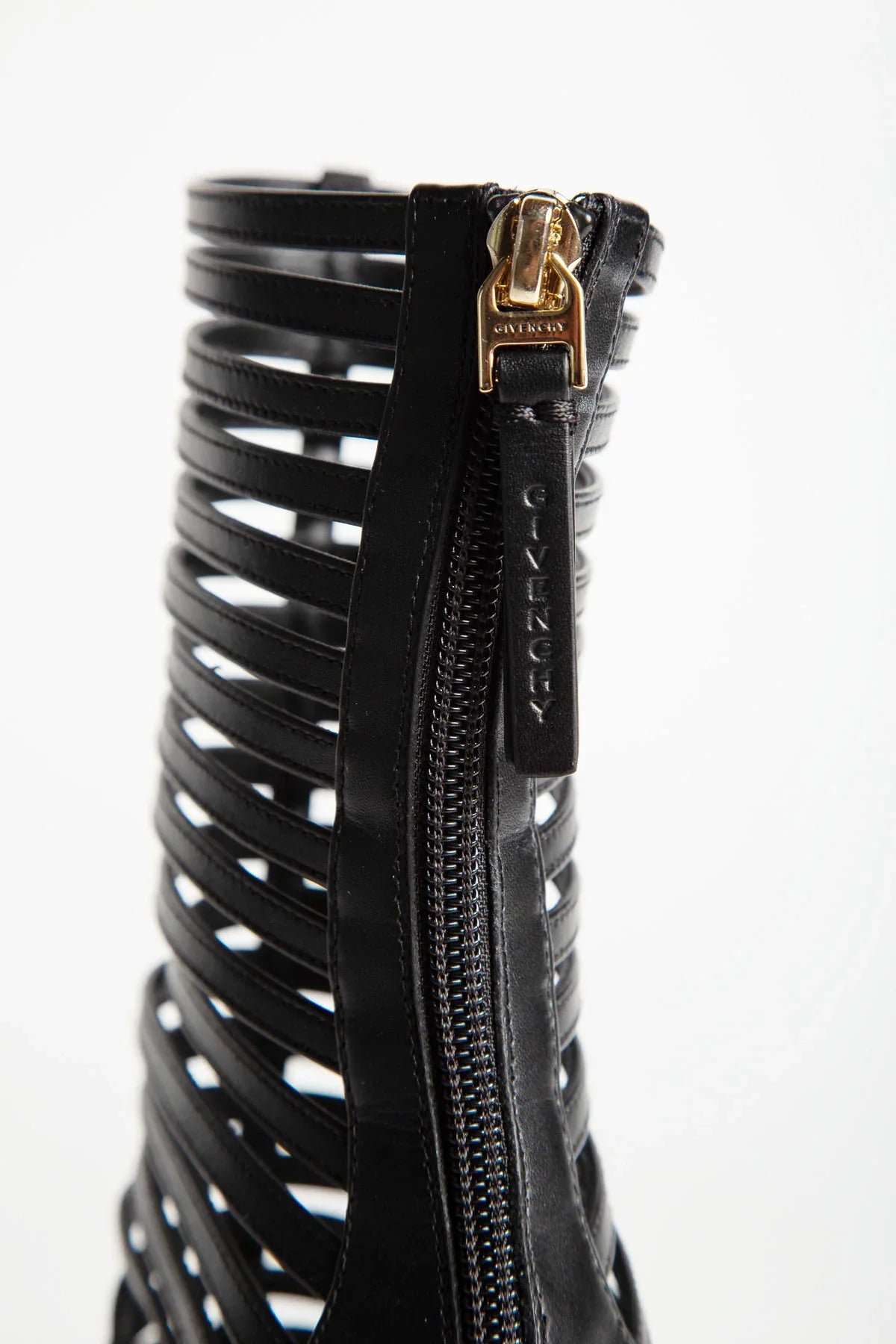 GIVENCHY | CAGE ANKLE BOOTIES