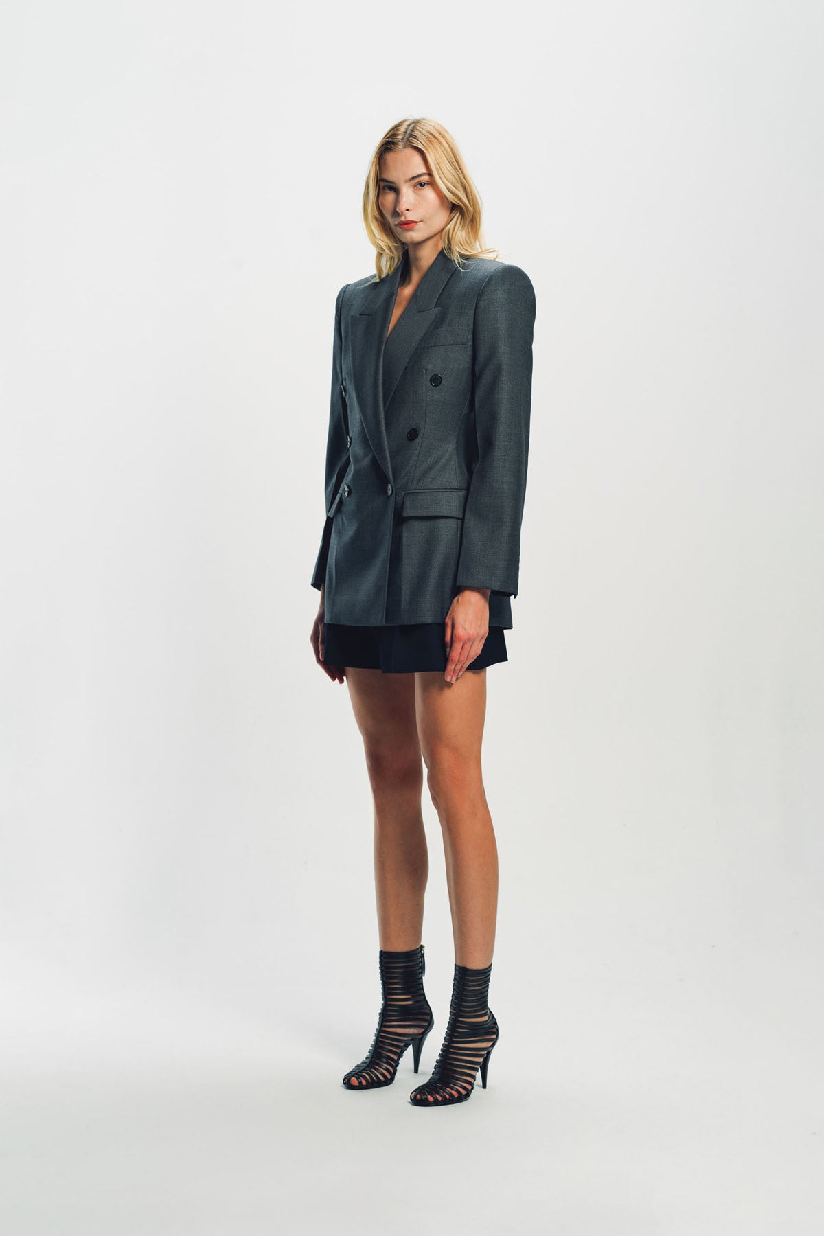 GIVENCHY | PLEATED WOOL SHORTS