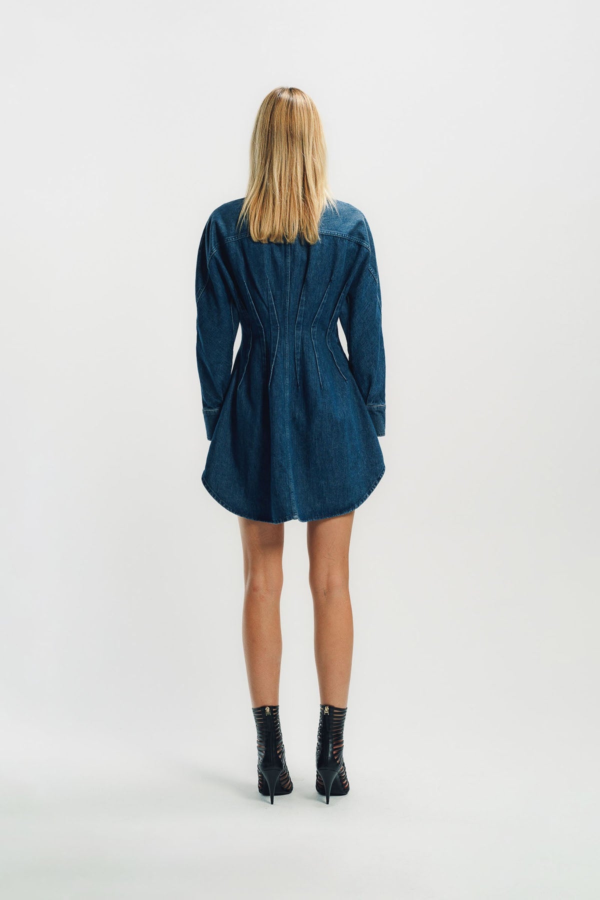 GIVENCHY | DENIM COCOON DRESS
